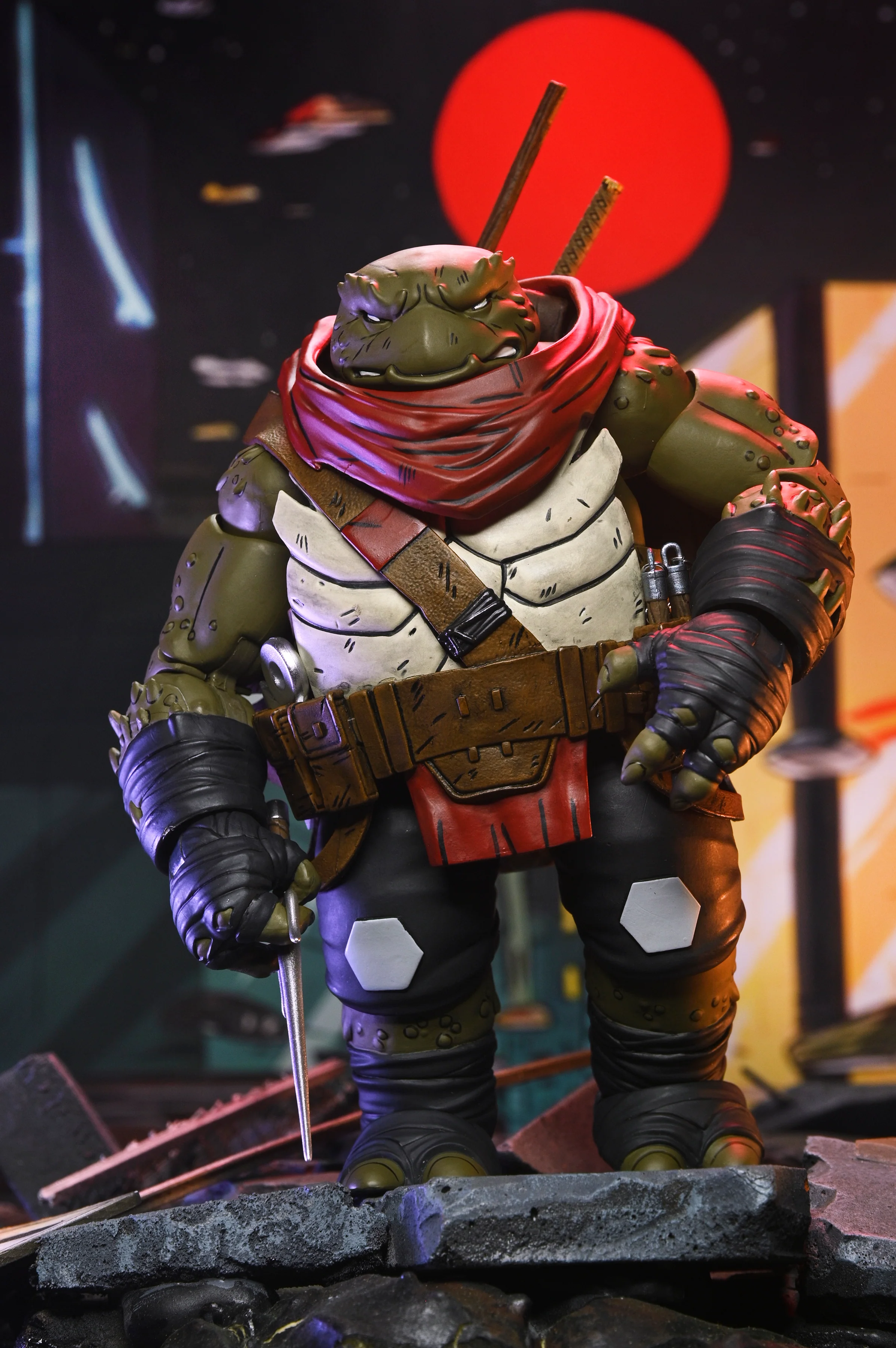 Teenage Mutant Ninja Turtles (The Last Ronin) - Ultimate Moja, Odyn, Uno & Yi 7” Scale Action Figure Bundle - Image 19
