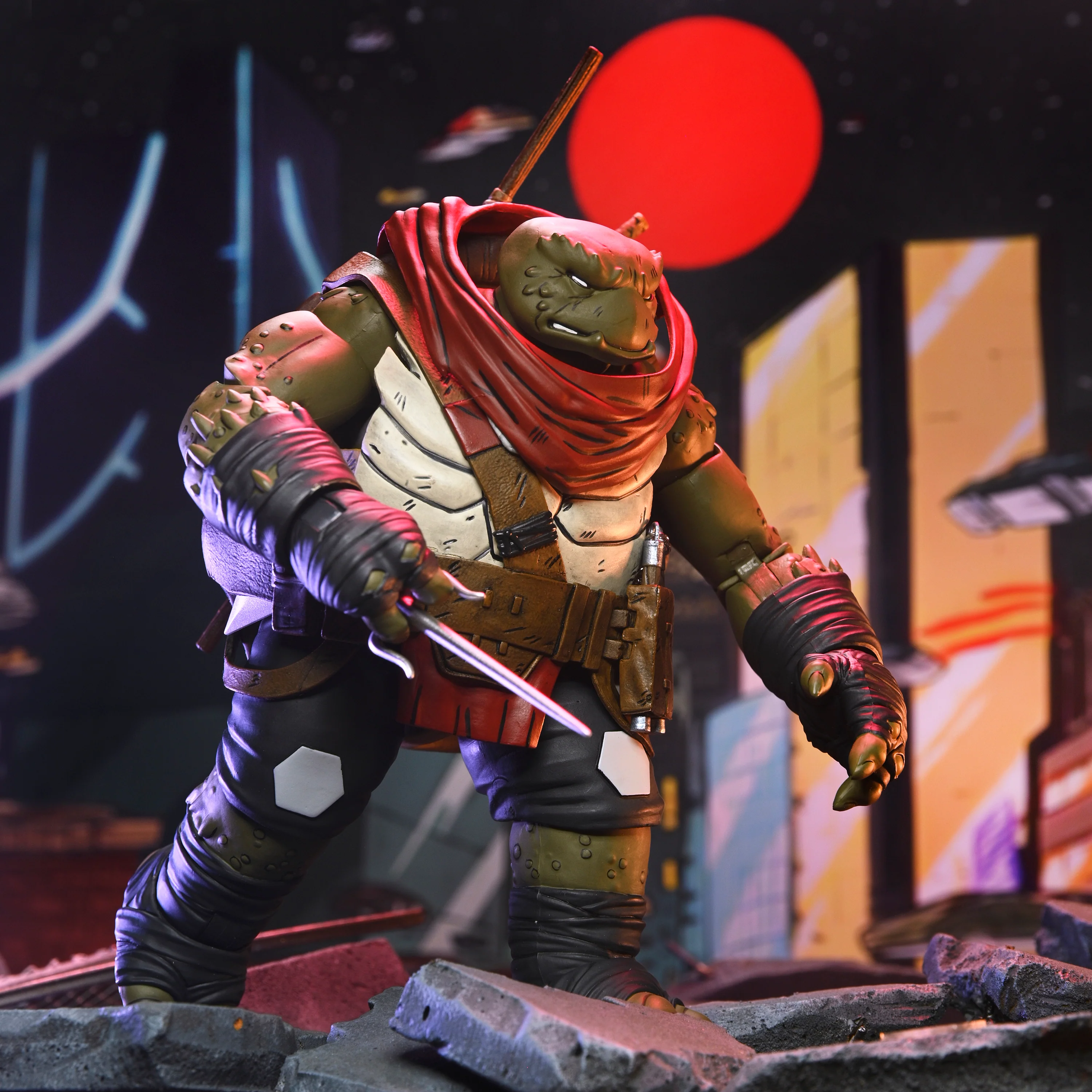 Teenage Mutant Ninja Turtles (The Last Ronin) - Ultimate Moja, Odyn, Uno & Yi 7” Scale Action Figure Bundle - Image 20
