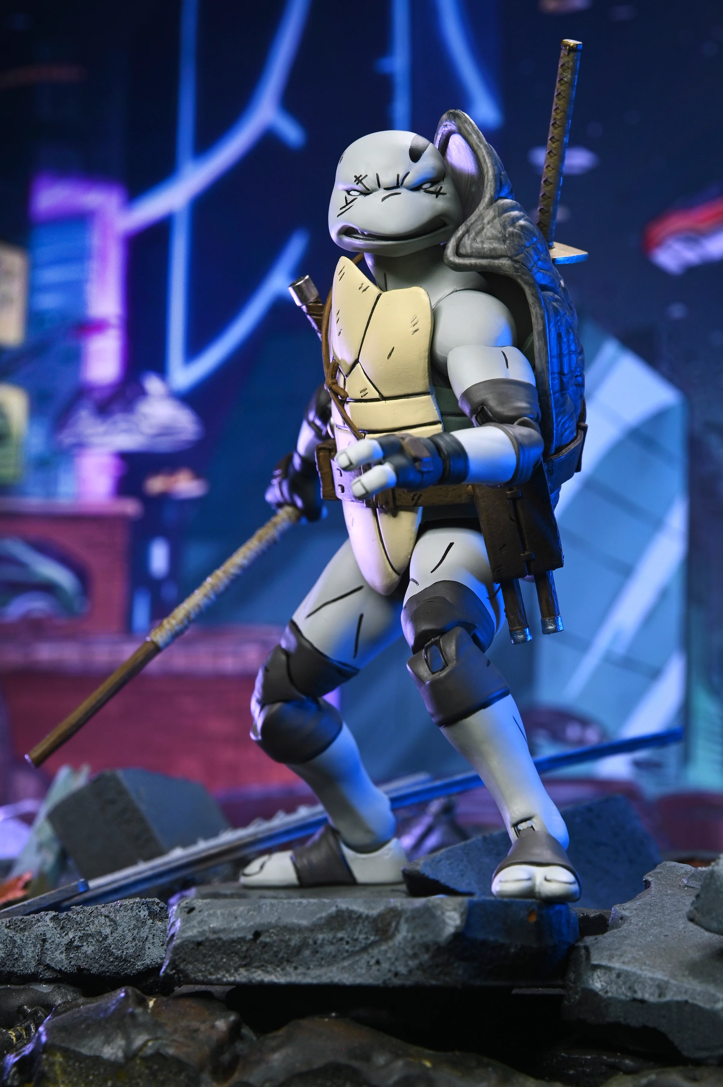 Teenage Mutant Ninja Turtles (The Last Ronin) - Ultimate Moja, Odyn, Uno & Yi 7” Scale Action Figure Bundle - Image 24
