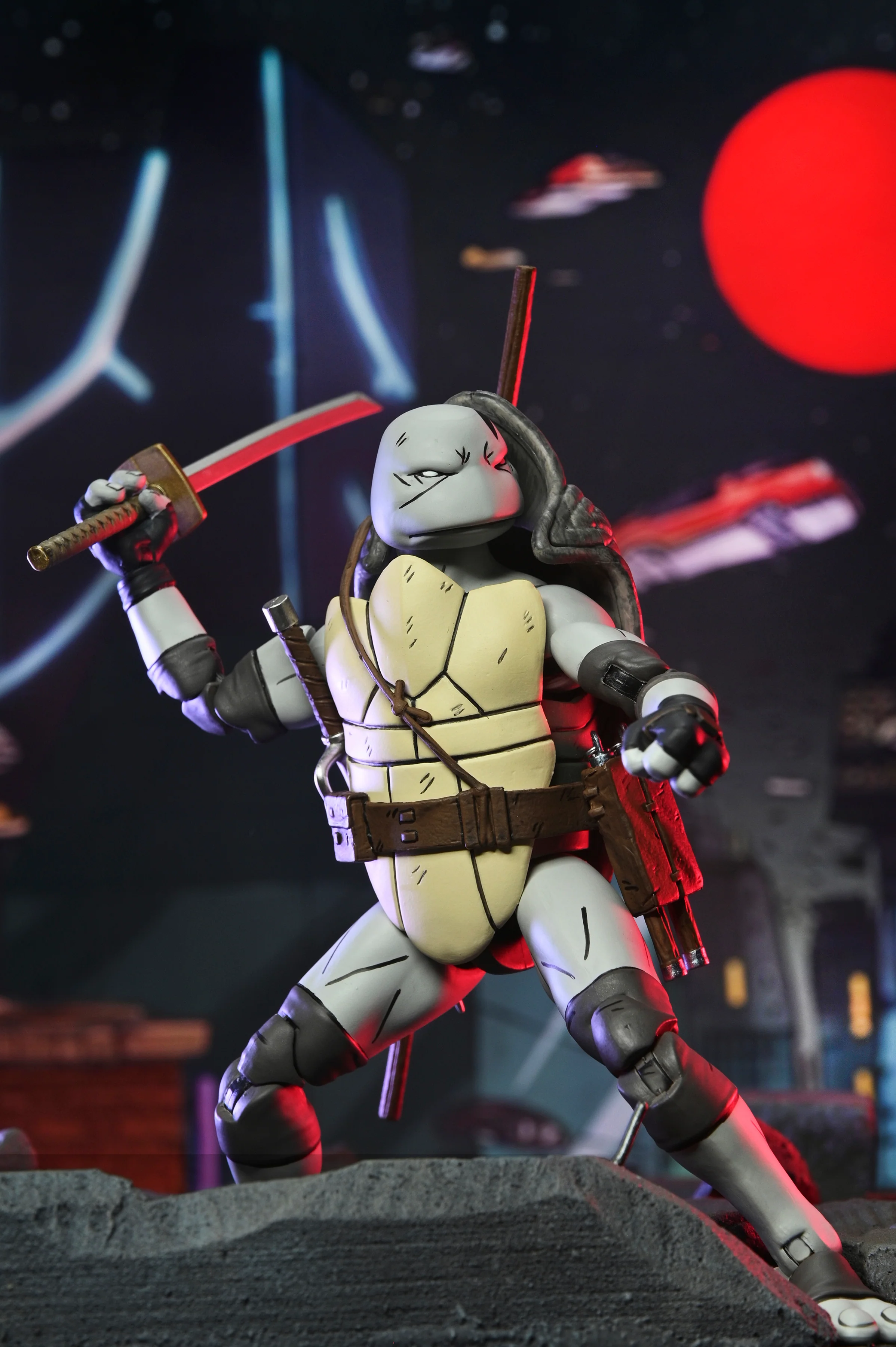 Teenage Mutant Ninja Turtles (The Last Ronin) - Ultimate Moja, Odyn, Uno & Yi 7” Scale Action Figure Bundle - Image 28