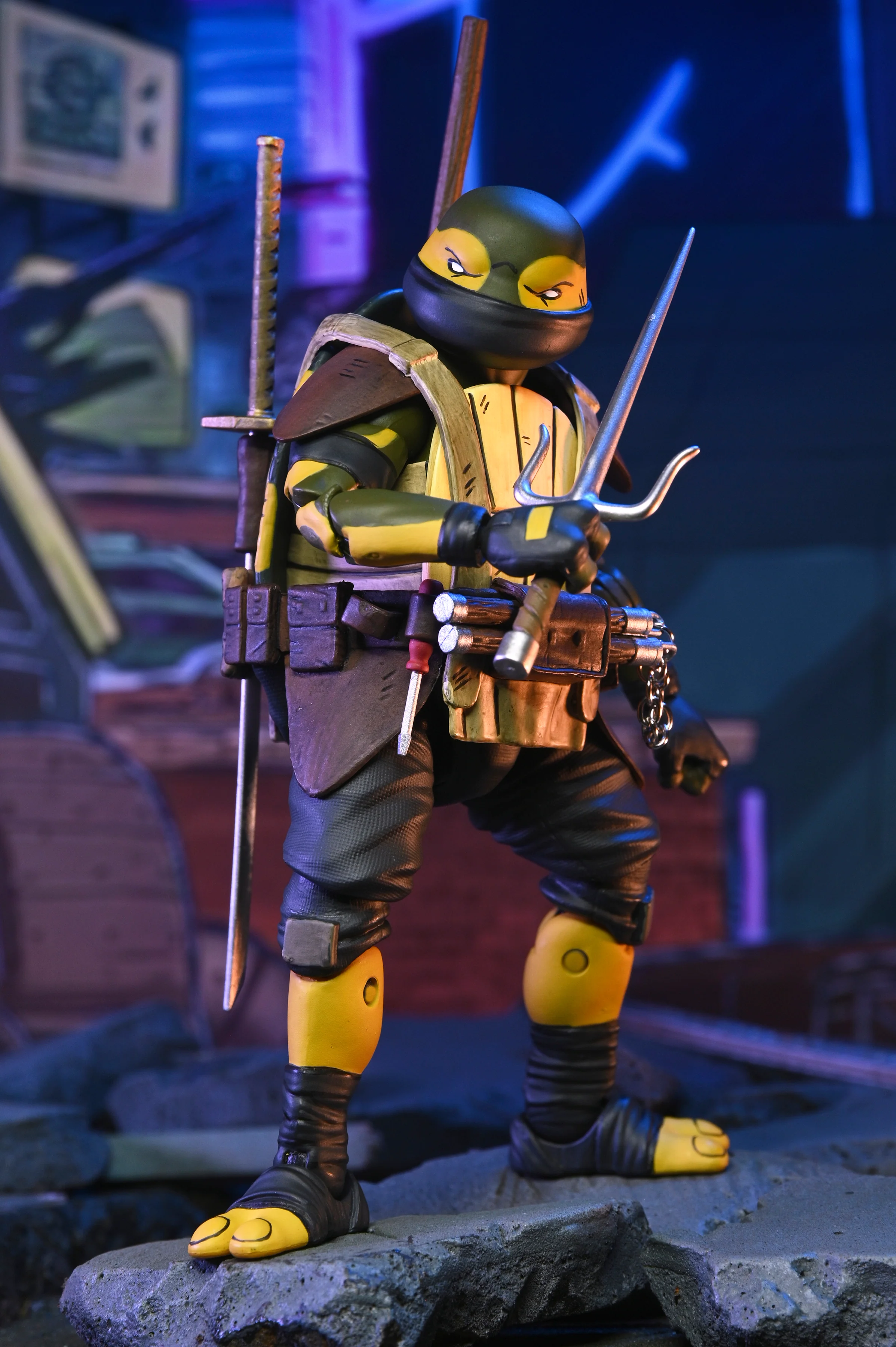 Teenage Mutant Ninja Turtles (The Last Ronin) - Ultimate Moja, Odyn, Uno & Yi 7” Scale Action Figure Bundle - Image 31