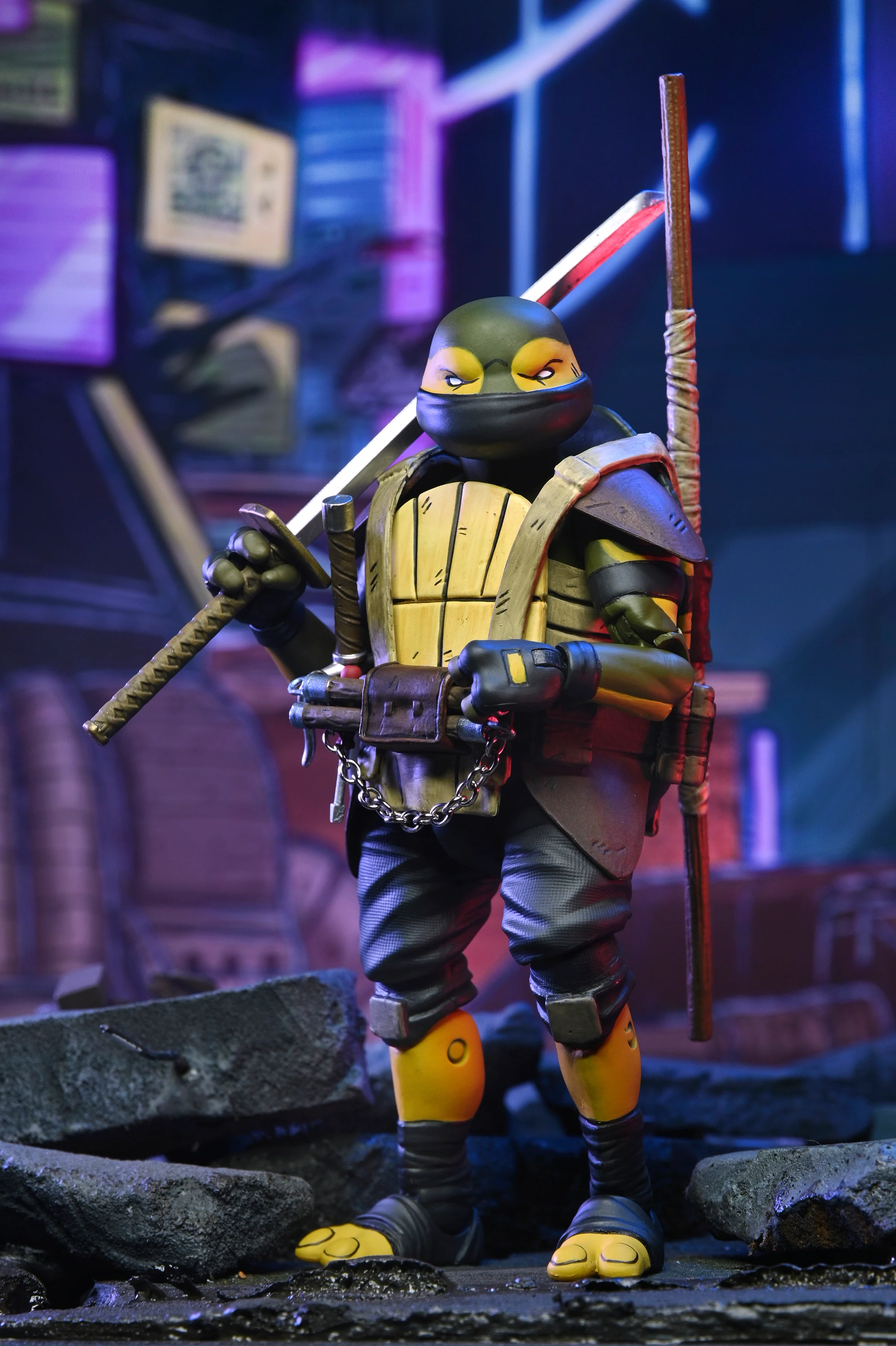Teenage Mutant Ninja Turtles (The Last Ronin) - Ultimate Moja, Odyn, Uno & Yi 7” Scale Action Figure Bundle - Image 35