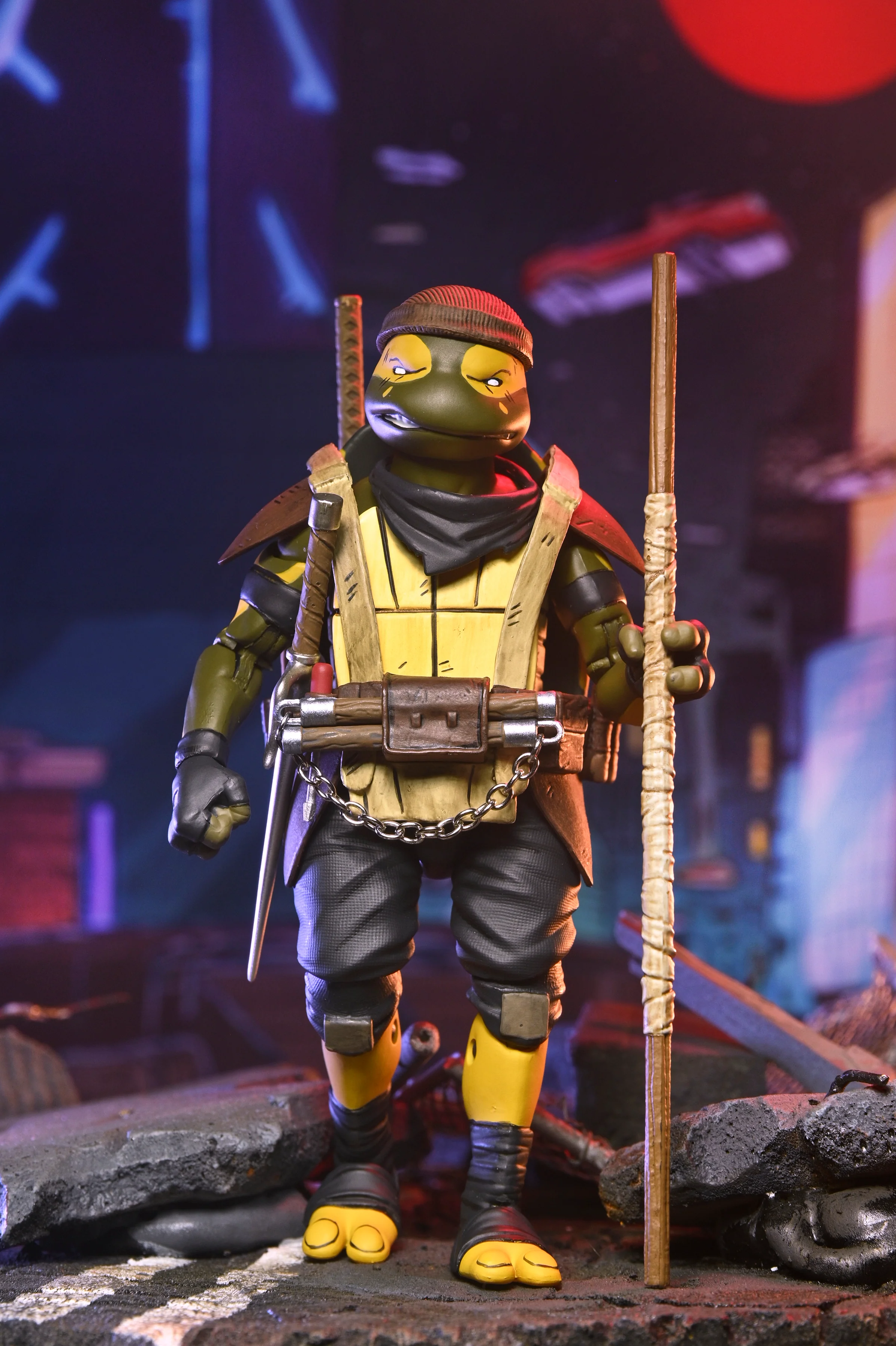 Teenage Mutant Ninja Turtles (The Last Ronin) - Ultimate Moja, Odyn, Uno & Yi 7” Scale Action Figure Bundle - Image 36