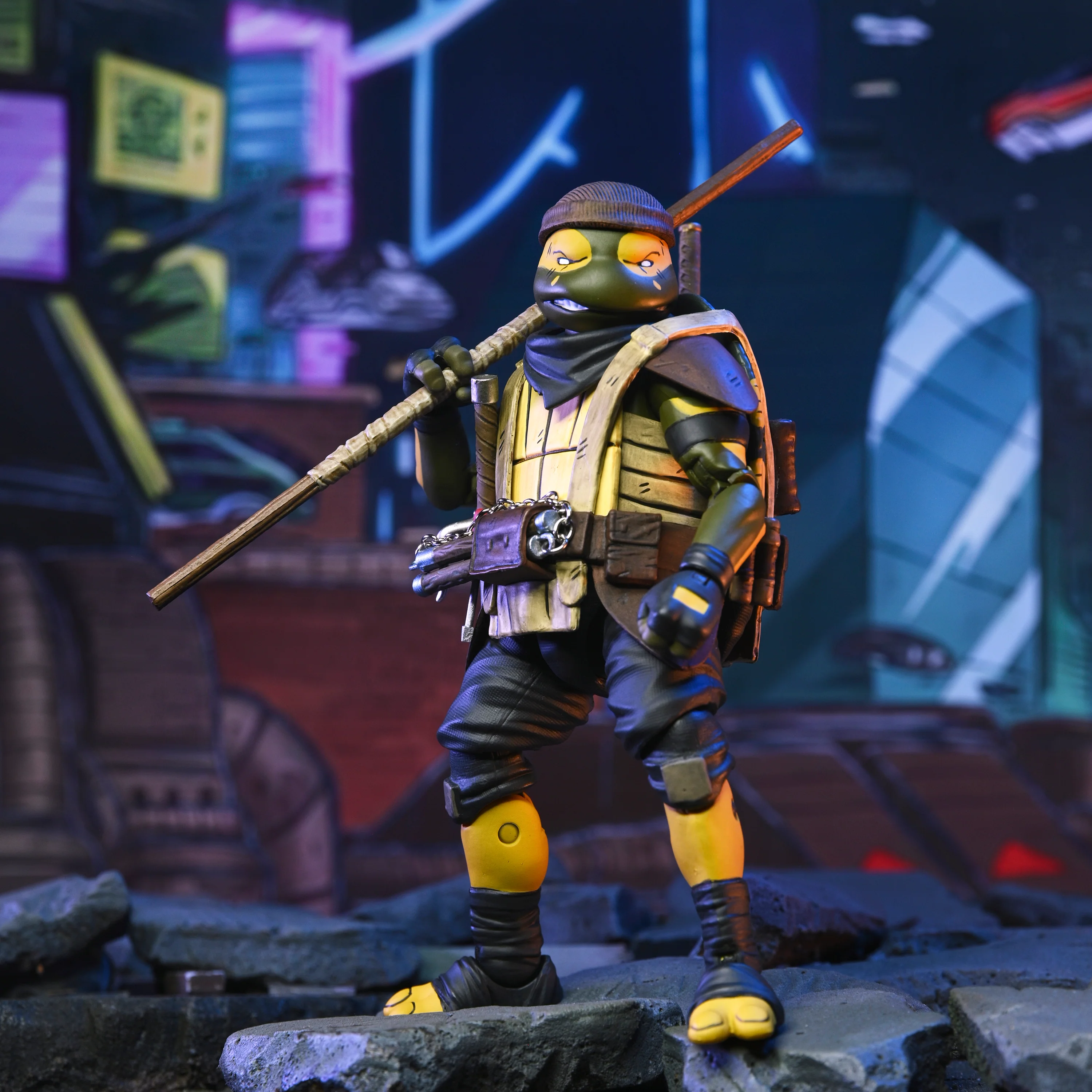 Teenage Mutant Ninja Turtles (The Last Ronin) - Ultimate Moja, Odyn, Uno & Yi 7” Scale Action Figure Bundle - Image 38