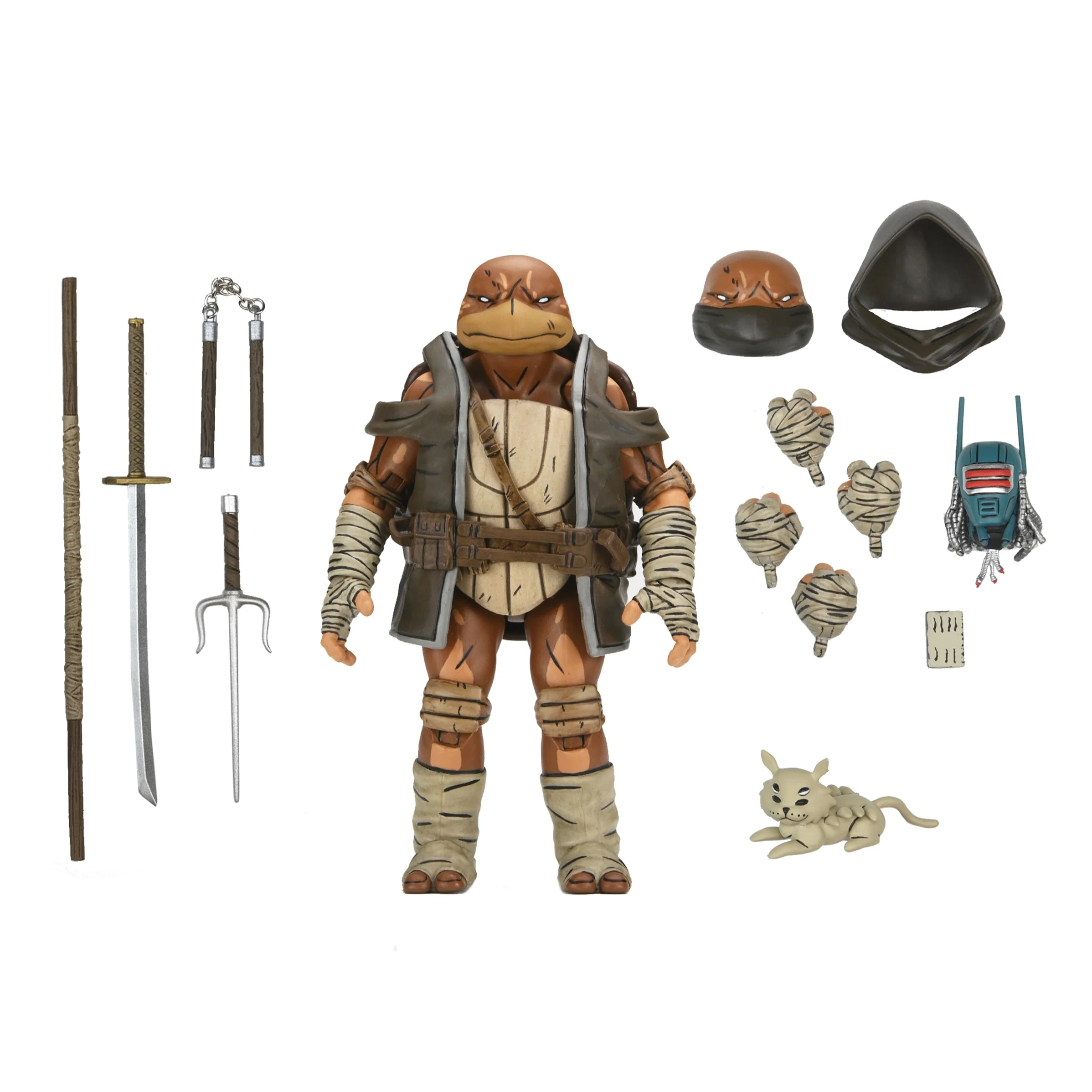 Teenage Mutant Ninja Turtles (The Last Ronin) - Ultimate Moja, Odyn, Uno & Yi 7” Scale Action Figure Bundle - Image 39