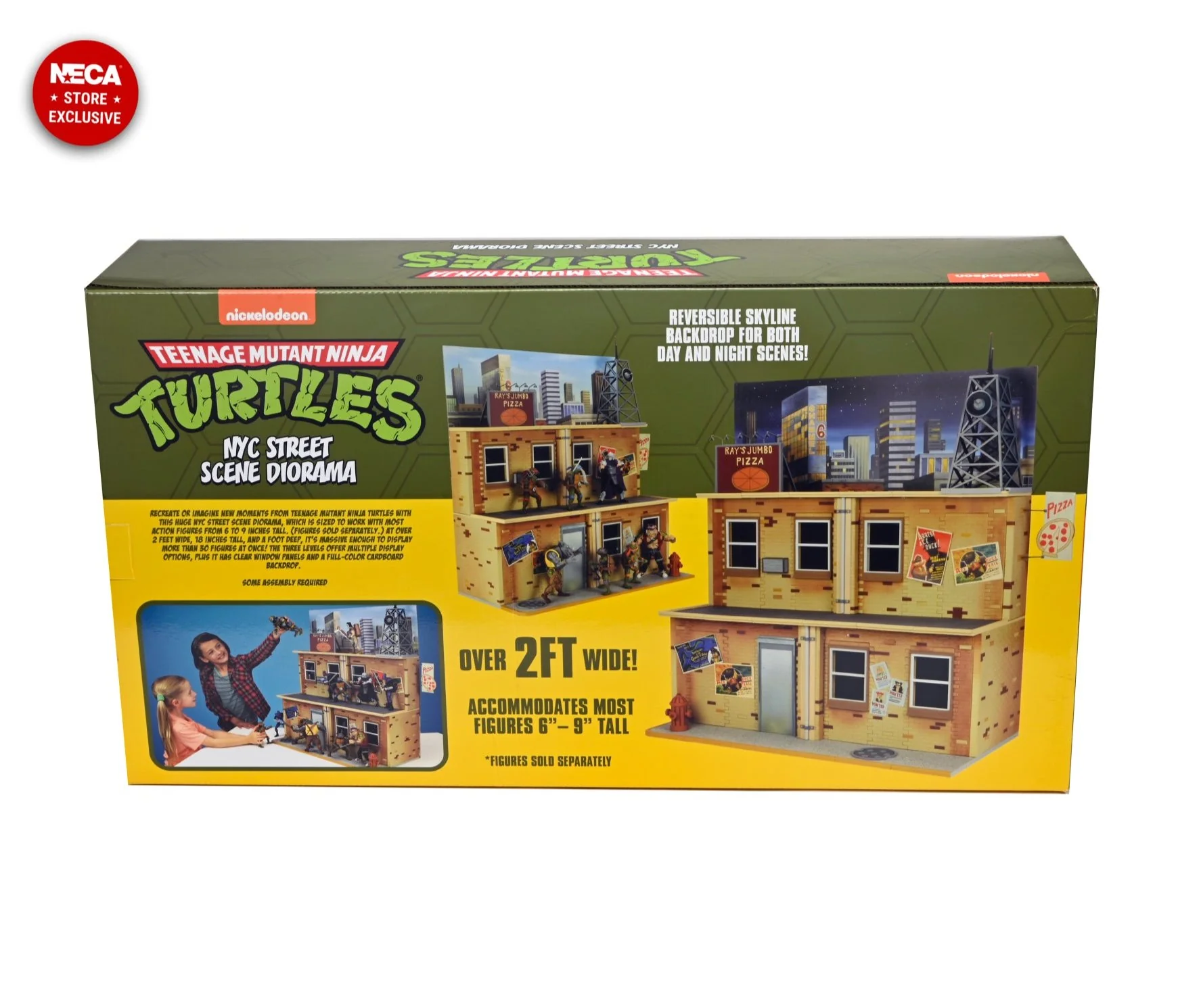Teenage Mutant Ninja Turtles (Cartoon) – Street Scene Diorama - Image 5