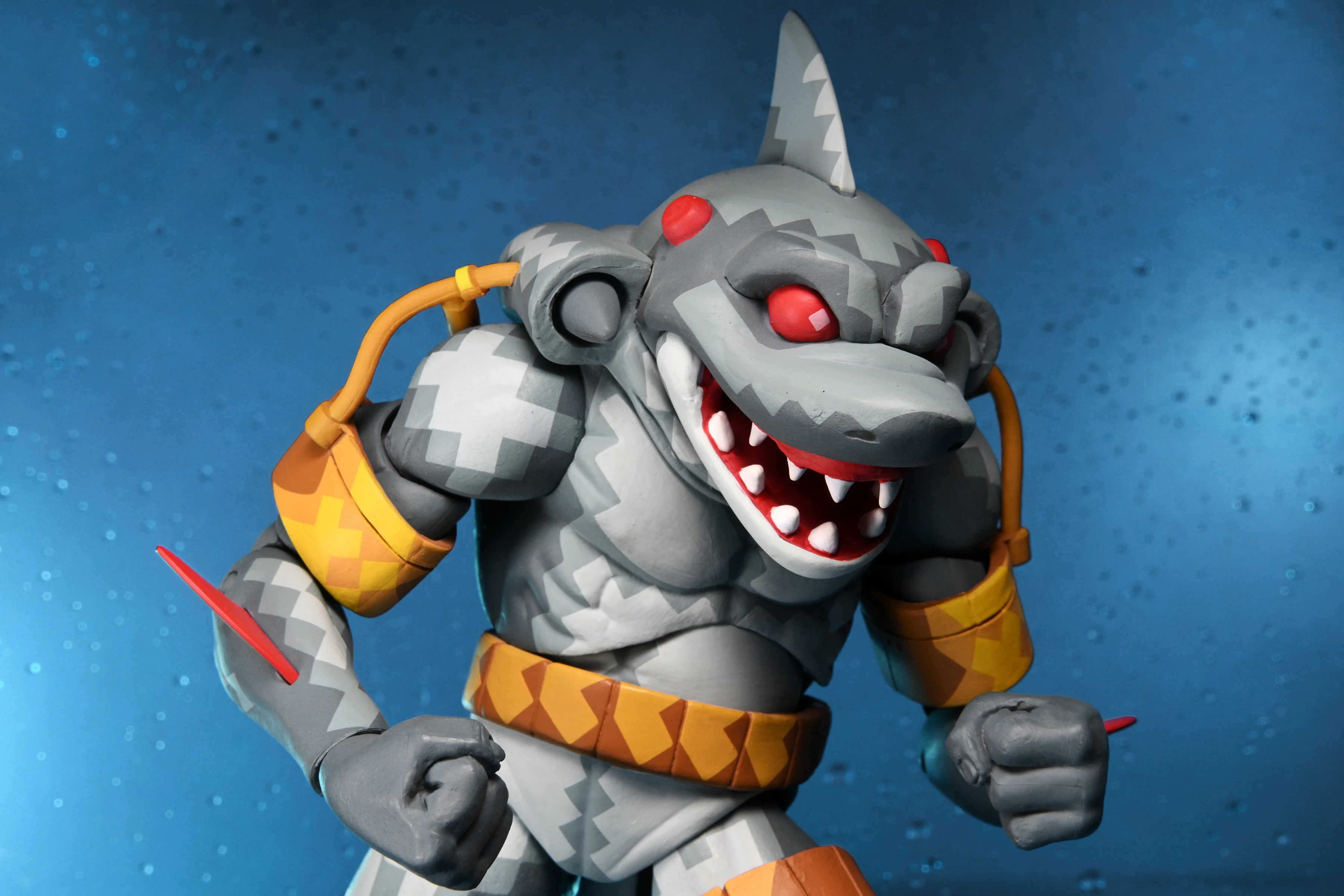 Teenage Mutant Ninja Turtles: Tournament Fighters - Armaggon 7" Scale Action Figure - Image 10
