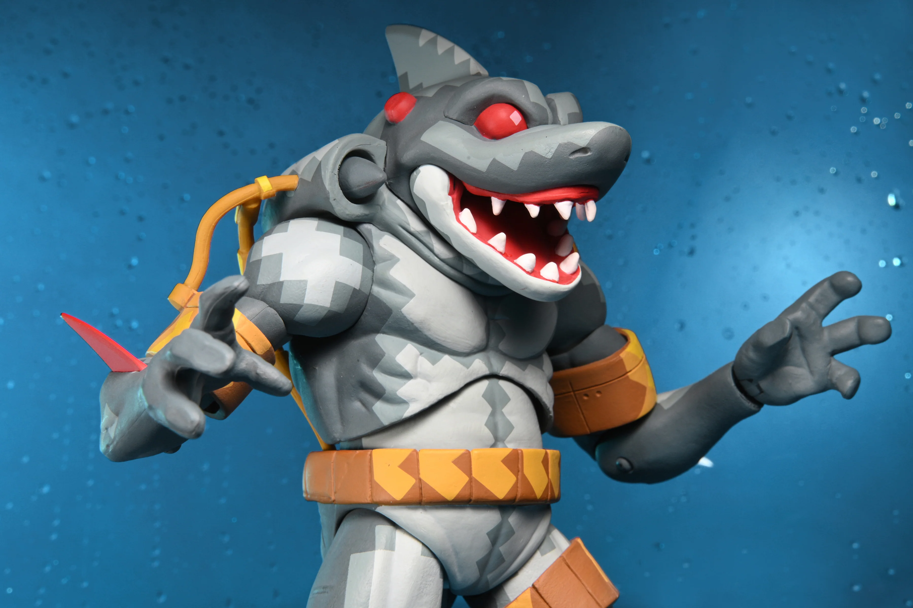 Teenage Mutant Ninja Turtles: Tournament Fighters - Armaggon 7" Scale Action Figure - Image 11