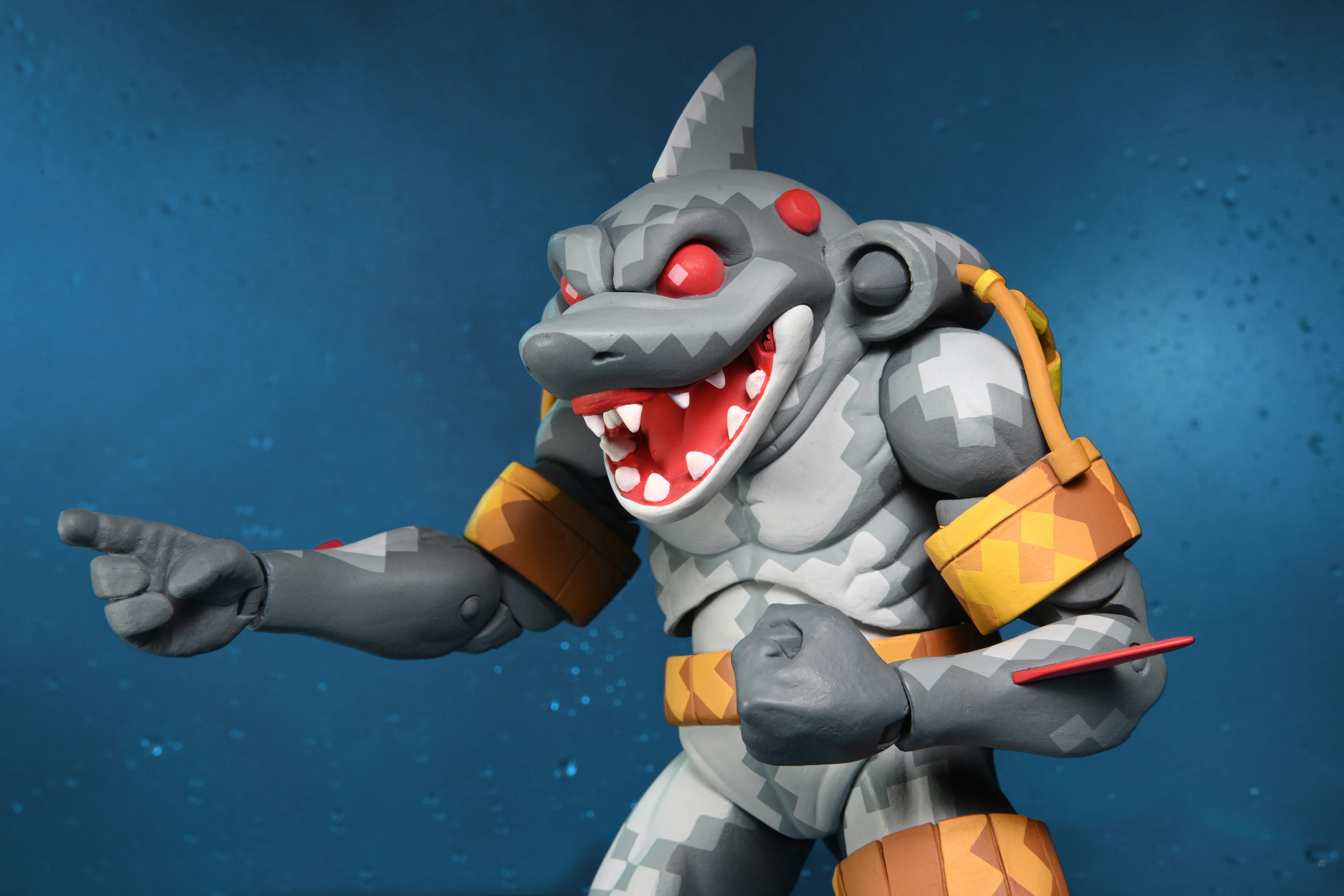 Teenage Mutant Ninja Turtles: Tournament Fighters - Armaggon 7" Scale Action Figure - Image 14