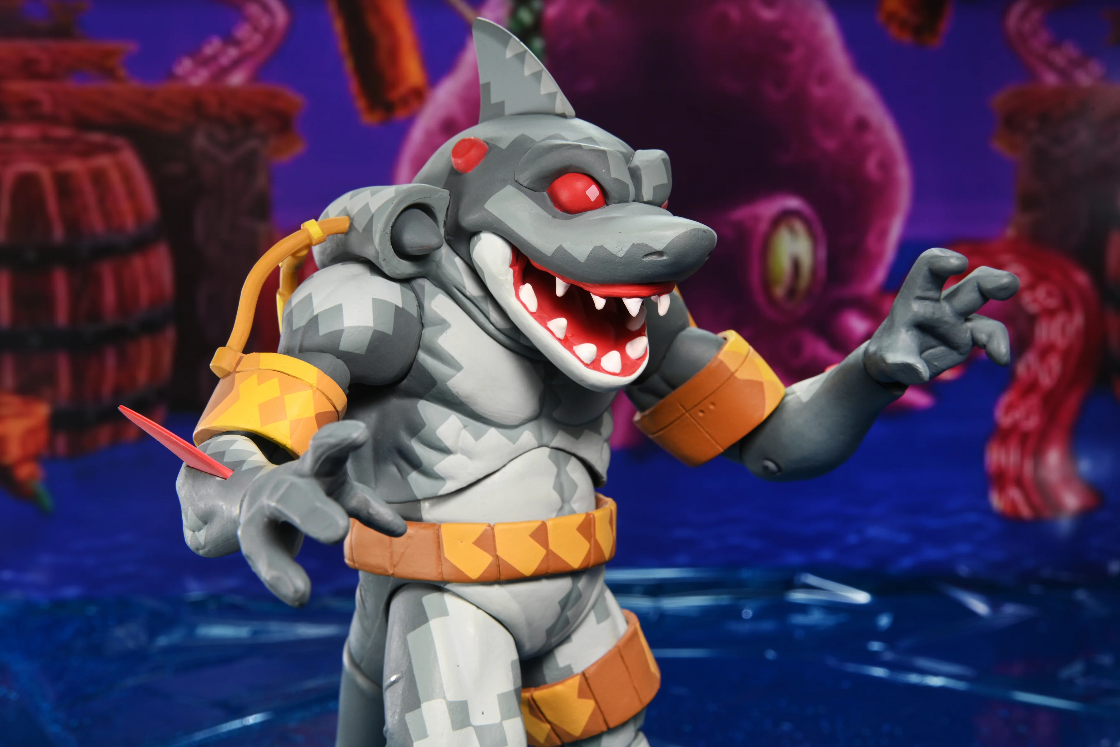 Teenage Mutant Ninja Turtles: Tournament Fighters - Armaggon 7" Scale Action Figure - Image 17