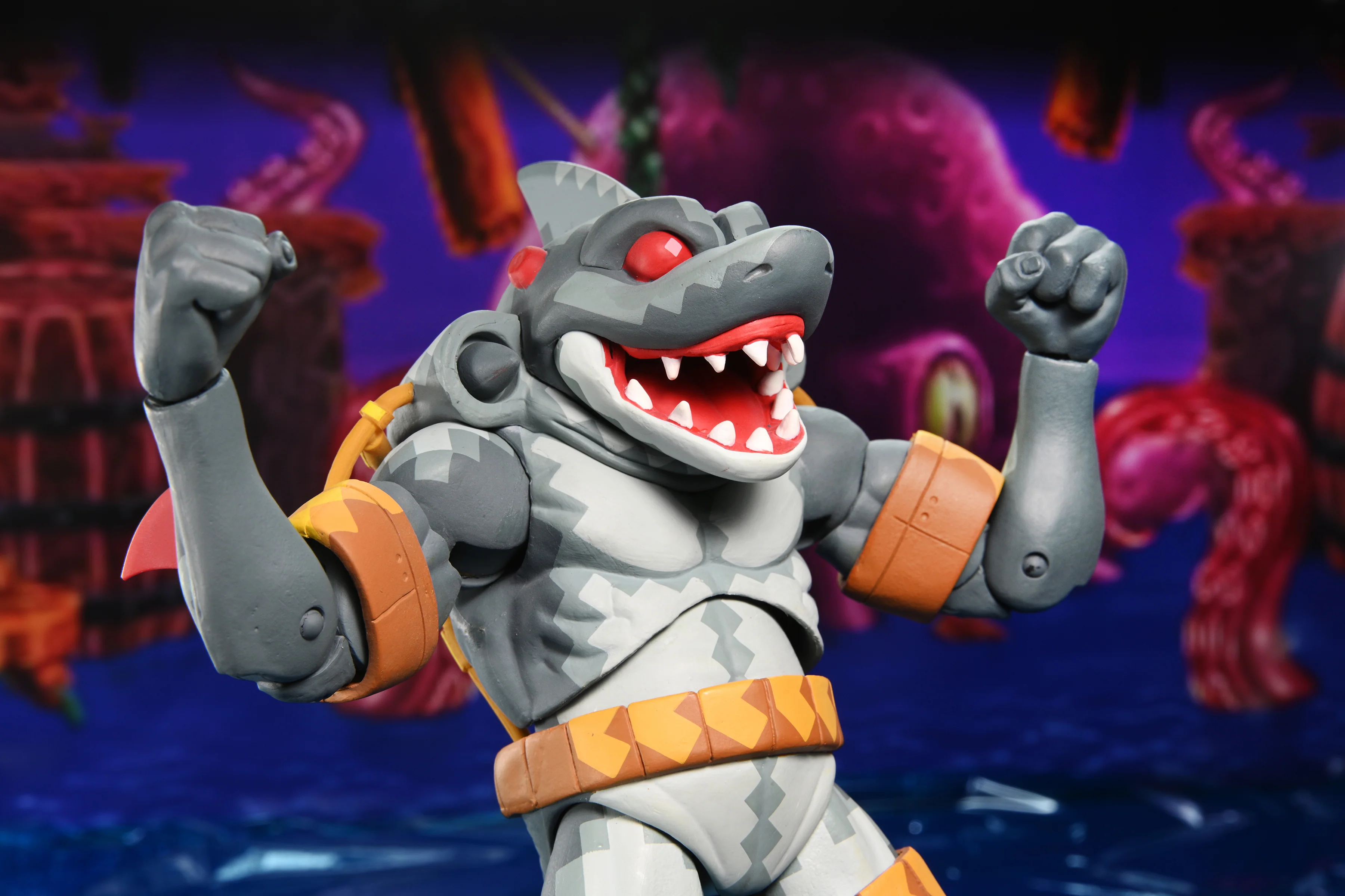Teenage Mutant Ninja Turtles: Tournament Fighters - Armaggon 7" Scale Action Figure - Image 20
