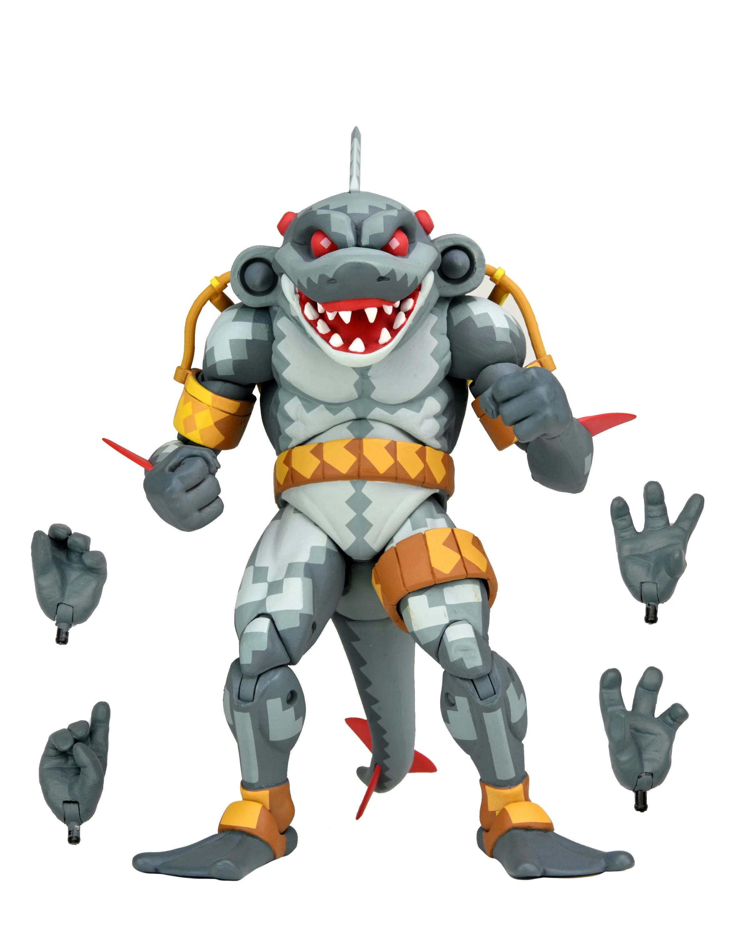Teenage Mutant Ninja Turtles: Tournament Fighters - Armaggon 7" Scale Action Figure - Image 21
