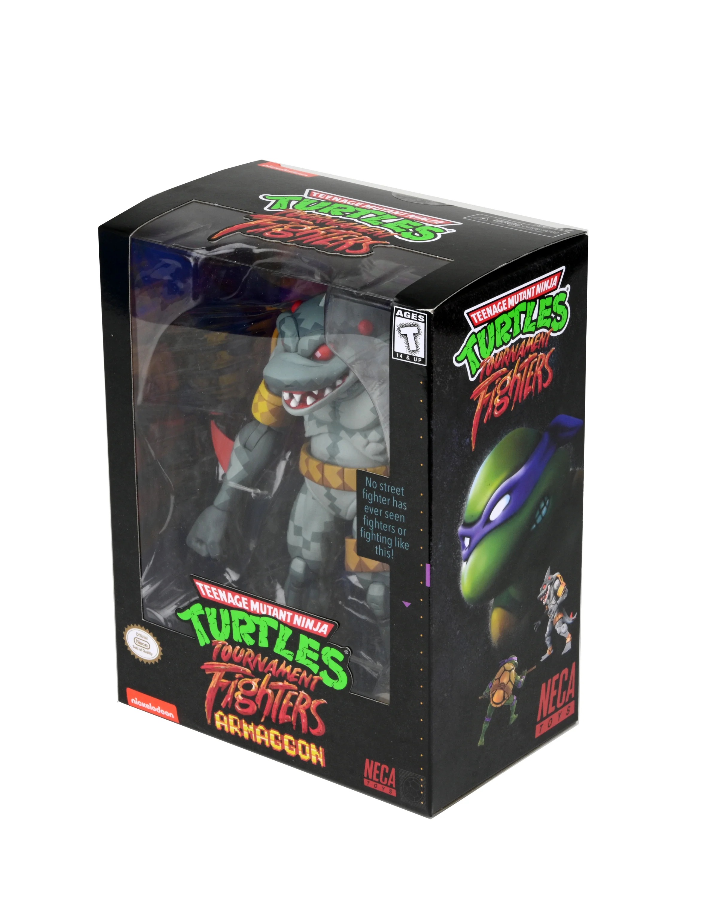 Teenage Mutant Ninja Turtles: Tournament Fighters - Armaggon 7" Scale Action Figure - Image 25