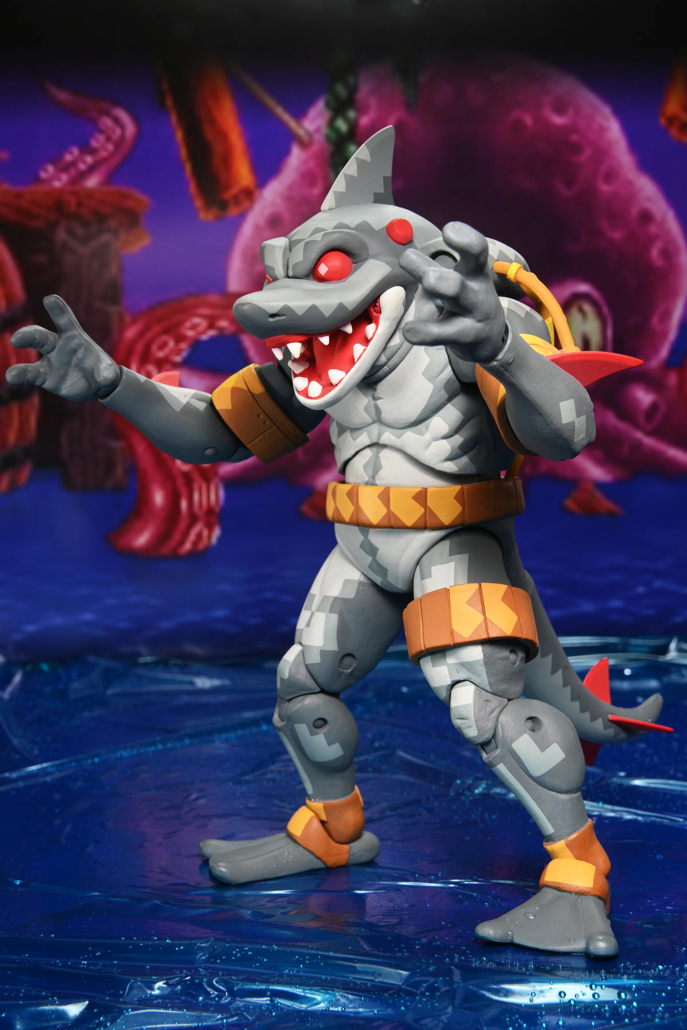 Teenage Mutant Ninja Turtles: Tournament Fighters - Armaggon 7" Scale Action Figure - Image 5
