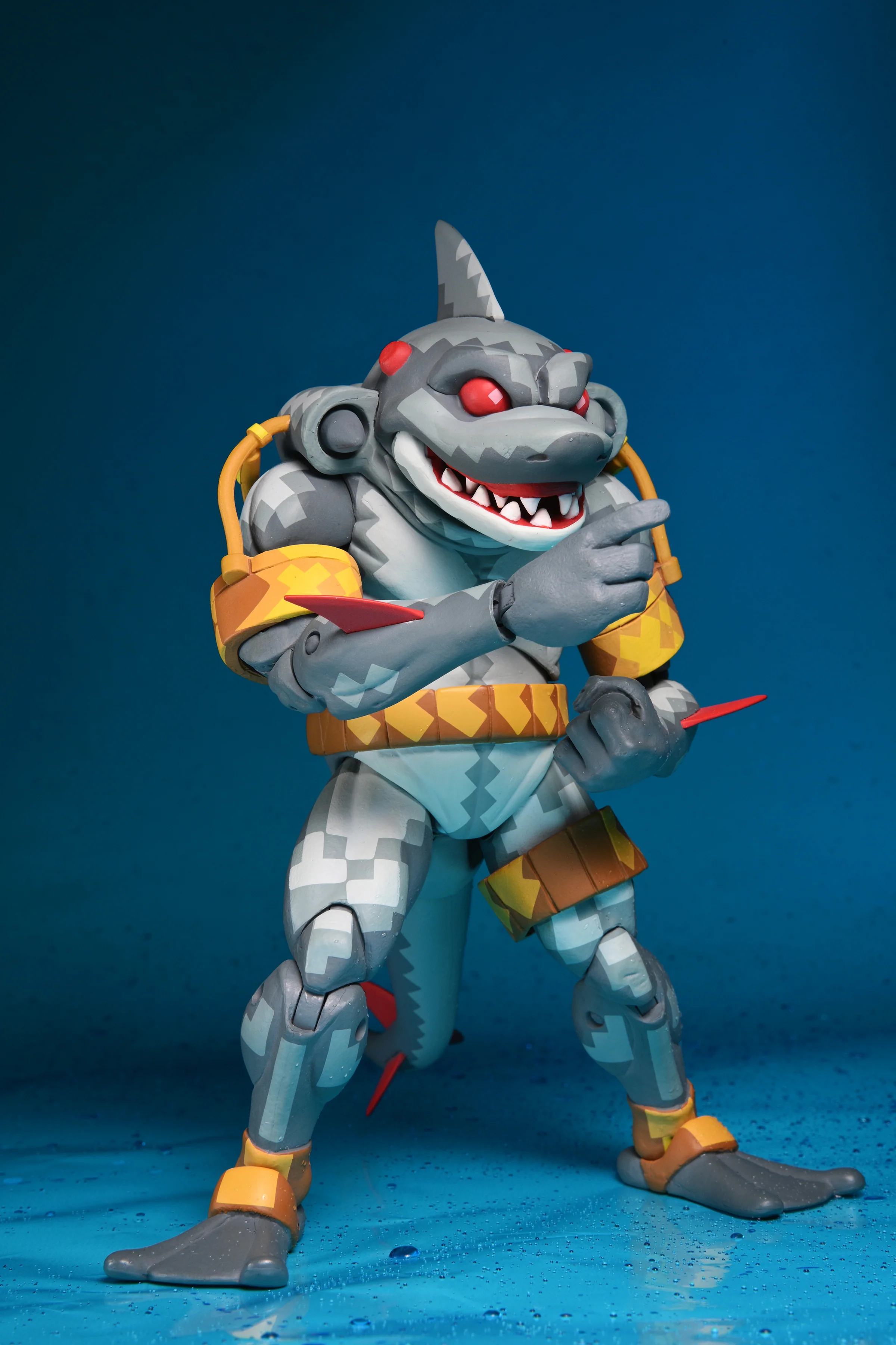 Teenage Mutant Ninja Turtles: Tournament Fighters - Armaggon 7" Scale Action Figure - Image 6