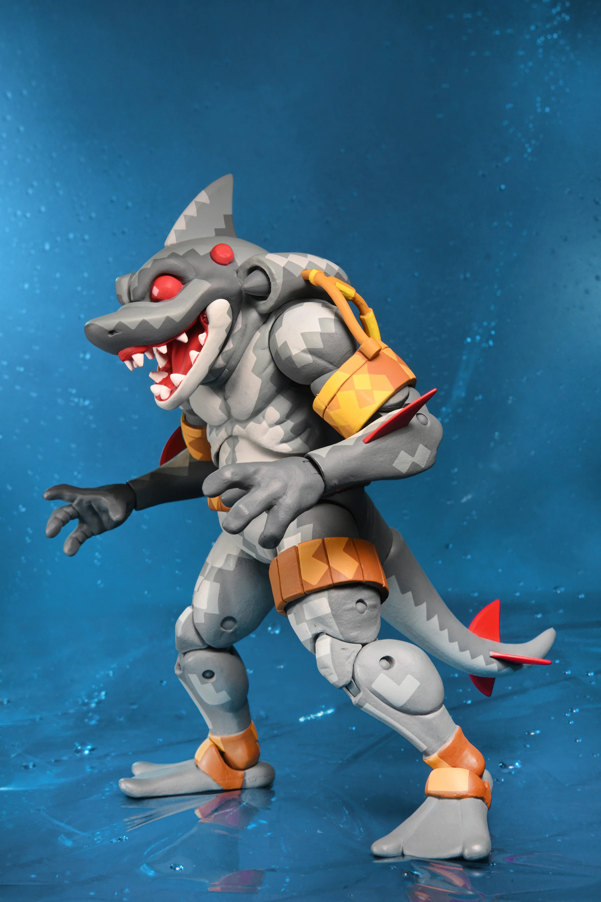 Teenage Mutant Ninja Turtles: Tournament Fighters - Armaggon 7" Scale Action Figure - Image 7