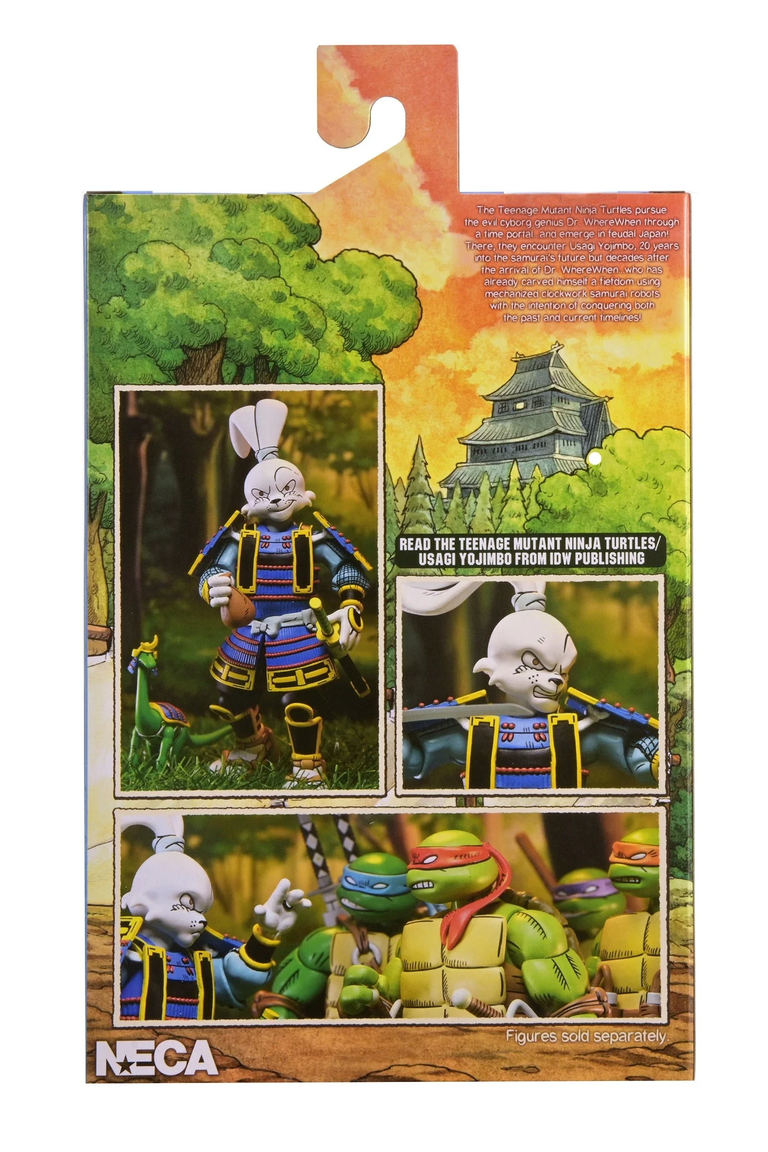 Teenage Mutant Ninja Turtles x Usagi Yojimbo - Ultimate Usagi Yojimbo 7" Scale Action Figure - Image 11
