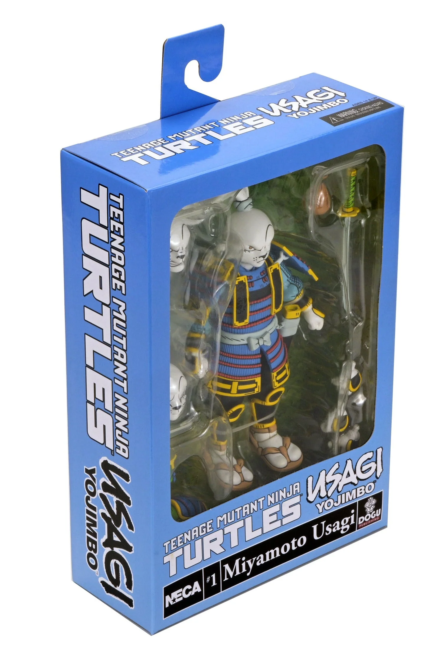 Teenage Mutant Ninja Turtles x Usagi Yojimbo - Ultimate Usagi Yojimbo 7" Scale Action Figure - Image 12