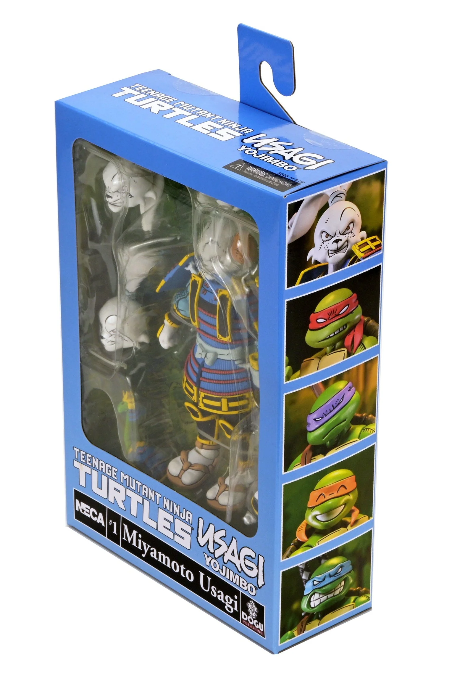 Teenage Mutant Ninja Turtles x Usagi Yojimbo - Ultimate Usagi Yojimbo 7" Scale Action Figure - Image 13