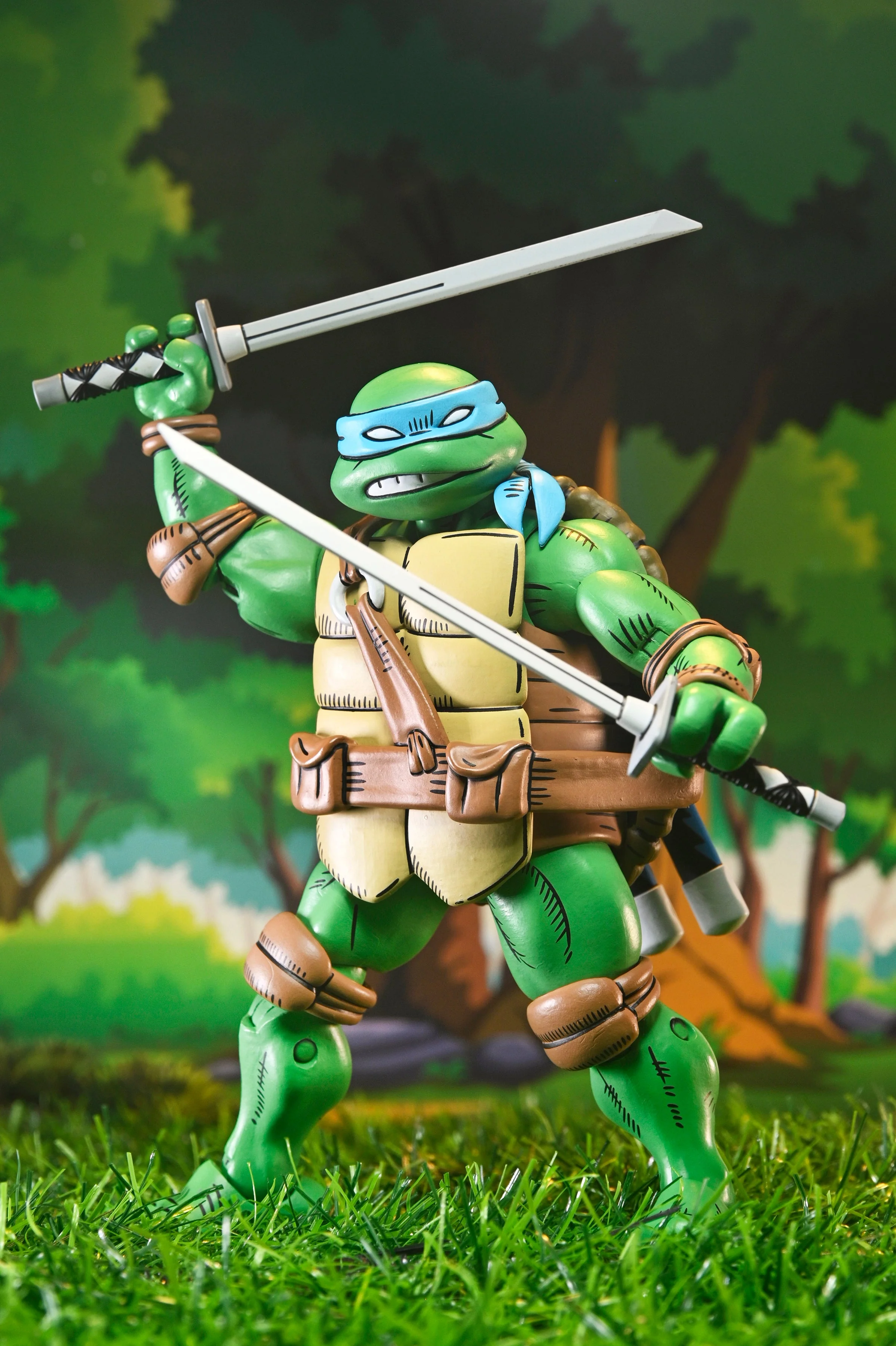 Teenage Mutant Ninja Turtles x Usagi Yojimbo - Ultimate Leonardo 7" Scale Action Figure