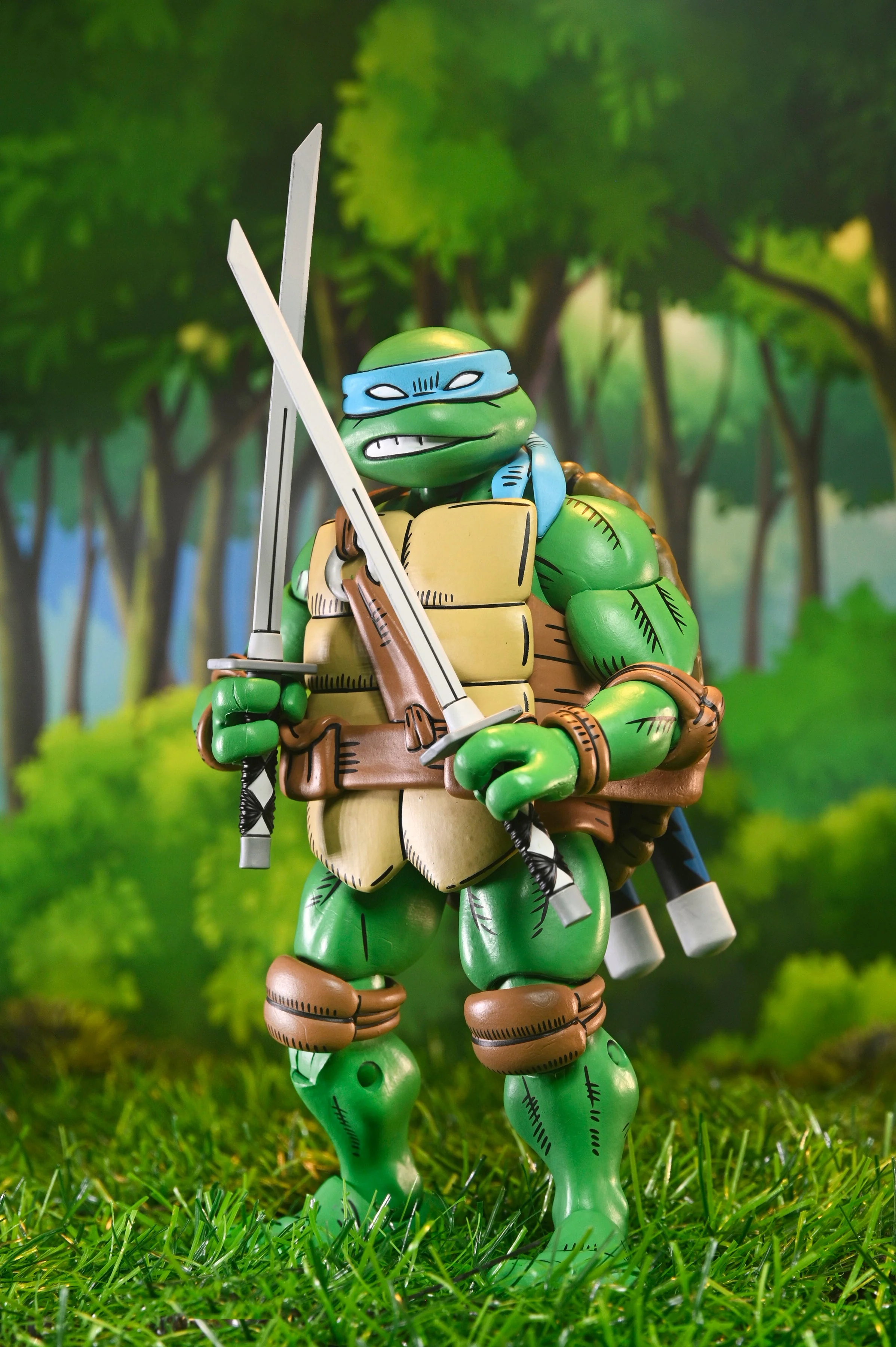 Teenage Mutant Ninja Turtles x Usagi Yojimbo - Ultimate Leonardo 7" Scale Action Figure - Image 2