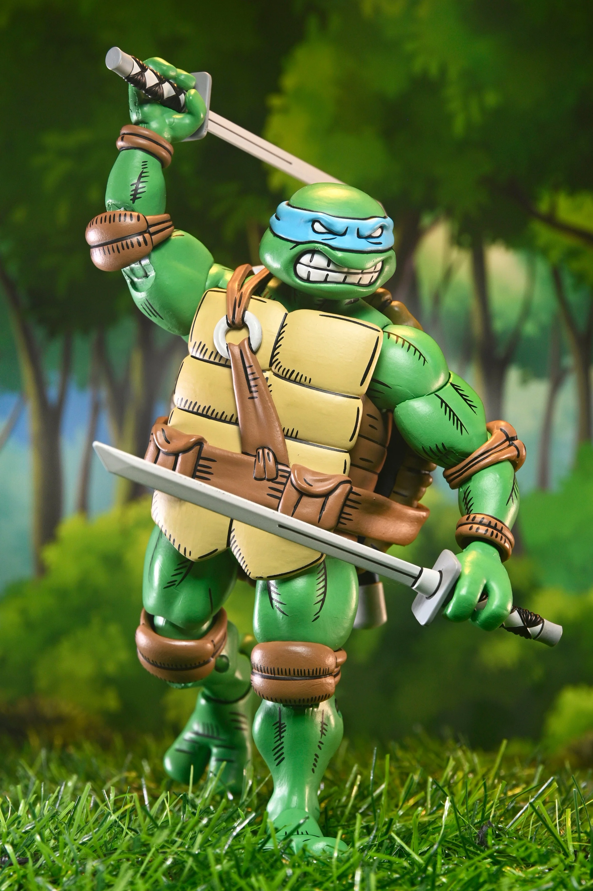 Teenage Mutant Ninja Turtles x Usagi Yojimbo - Ultimate Leonardo 7" Scale Action Figure - Image 3