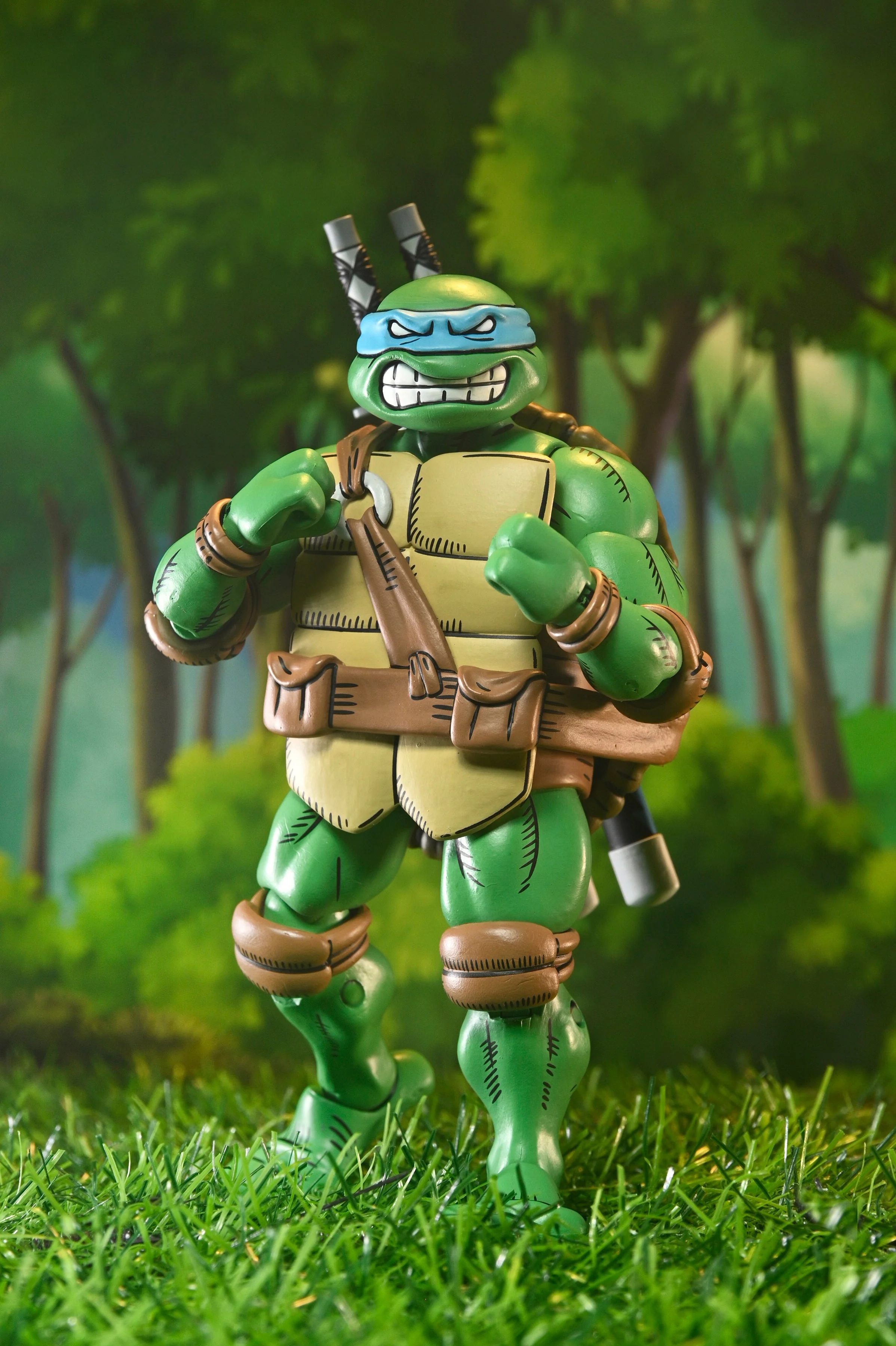 Teenage Mutant Ninja Turtles x Usagi Yojimbo - Ultimate Leonardo 7" Scale Action Figure - Image 4