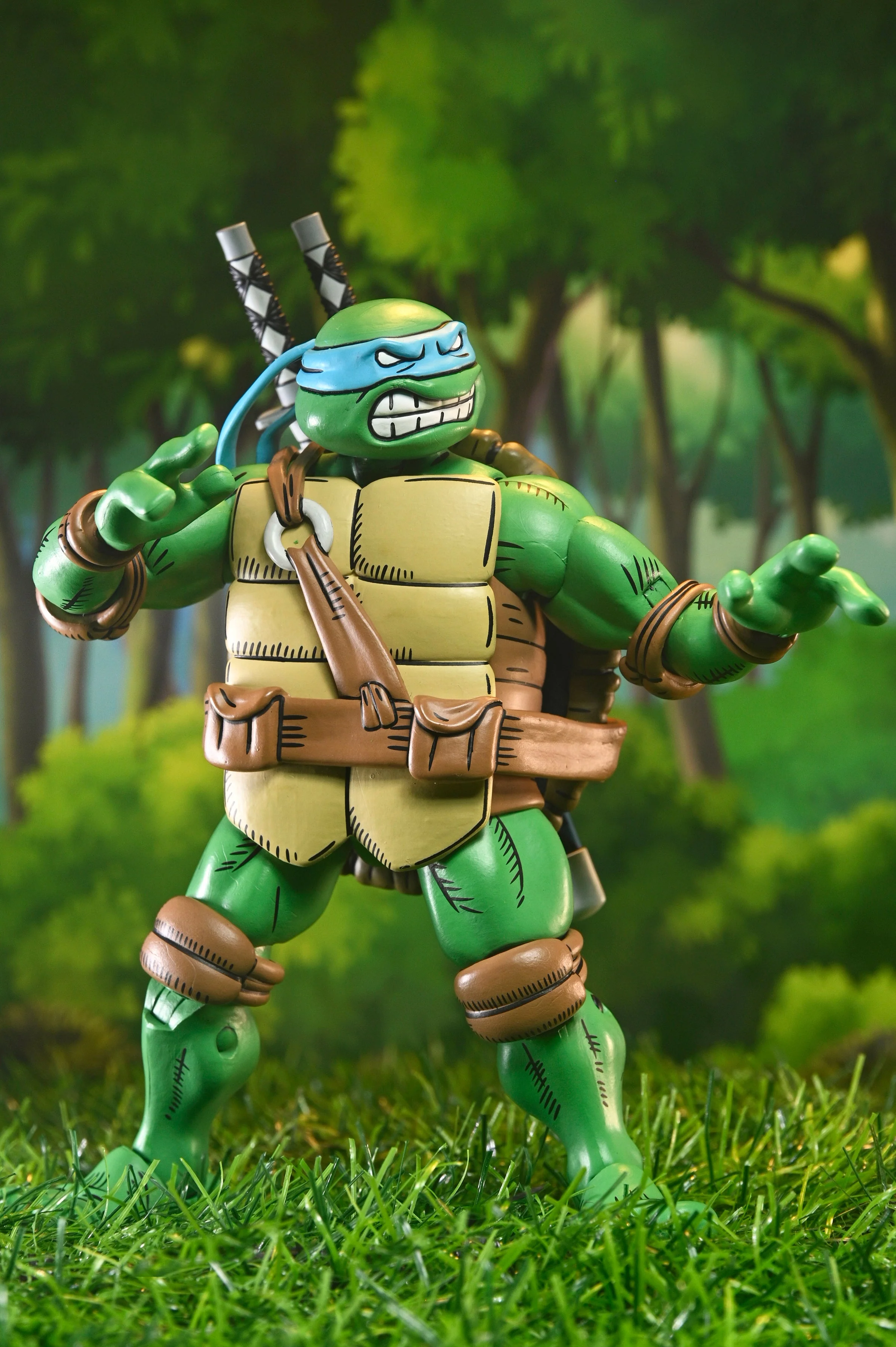 Teenage Mutant Ninja Turtles x Usagi Yojimbo - Ultimate Leonardo 7" Scale Action Figure - Image 6