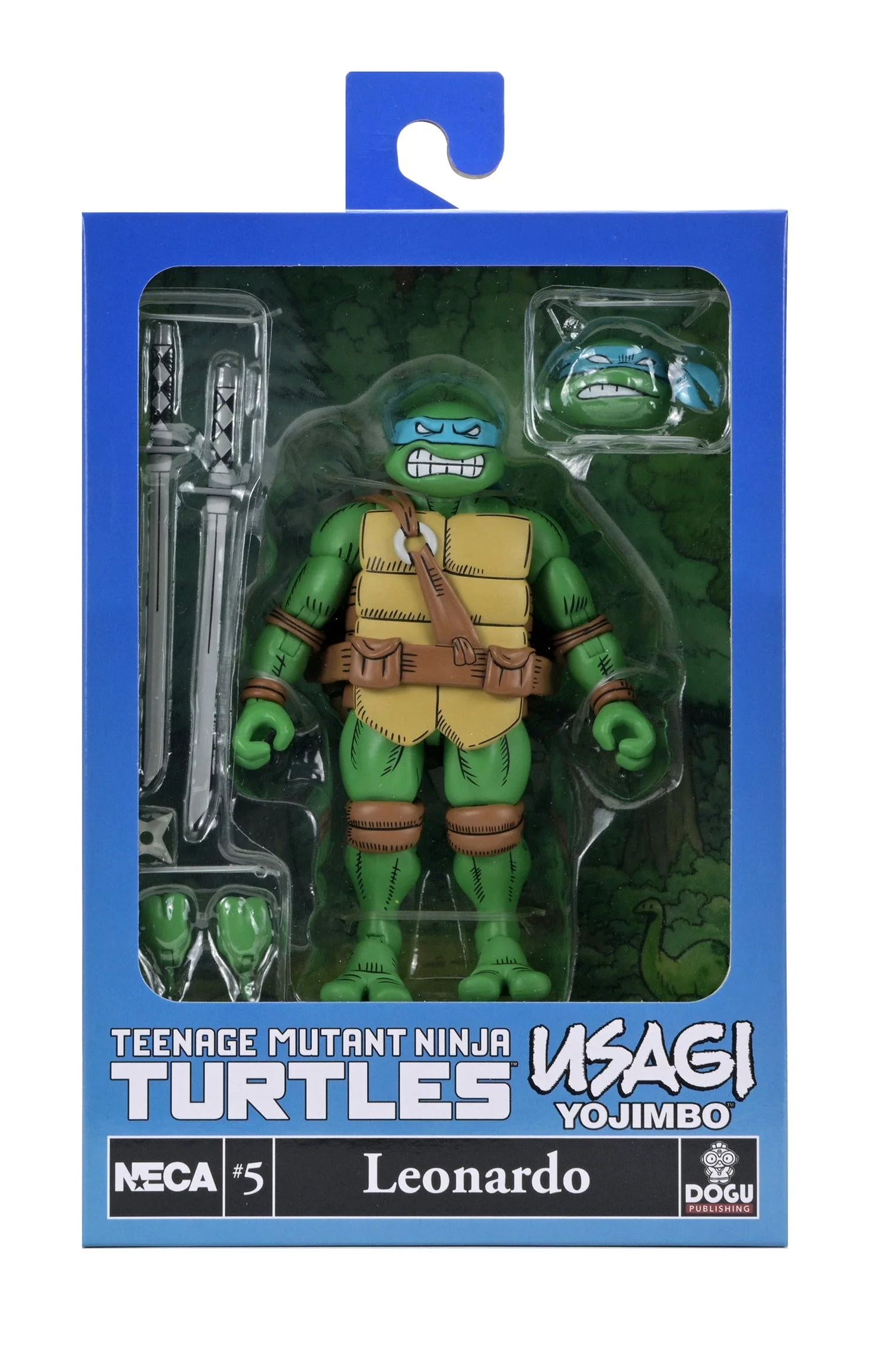 Teenage Mutant Ninja Turtles x Usagi Yojimbo - Ultimate Leonardo 7" Scale Action Figure - Image 11