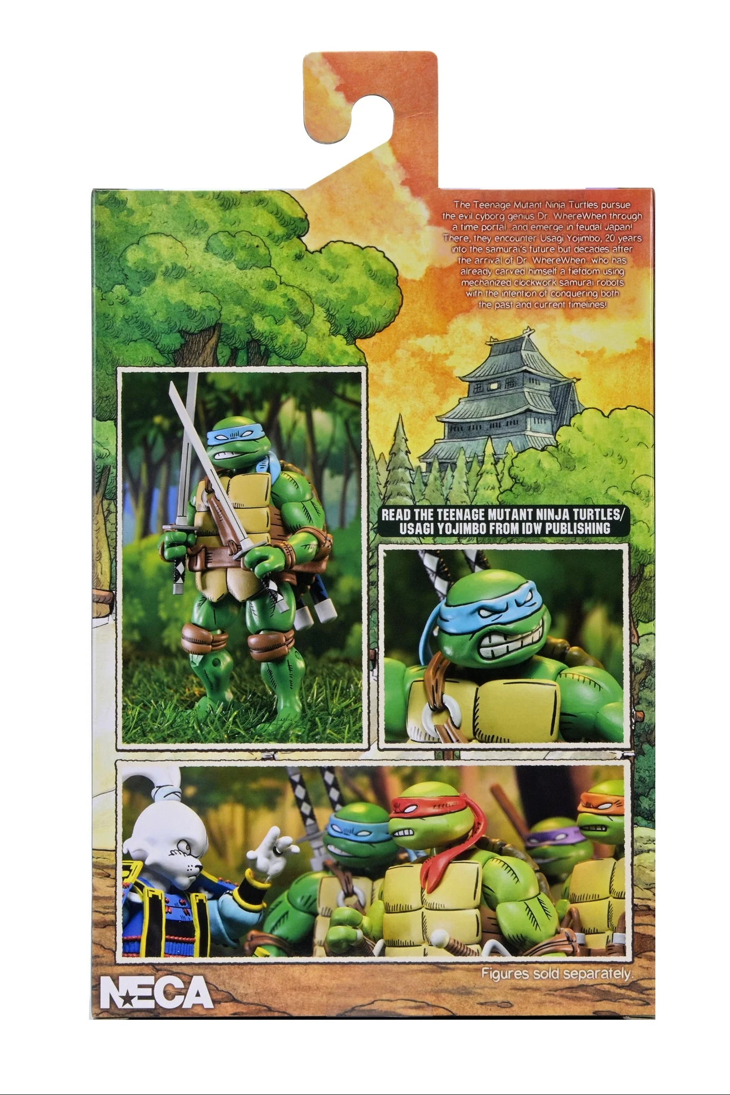 Teenage Mutant Ninja Turtles x Usagi Yojimbo - Ultimate Leonardo 7" Scale Action Figure - Image 12