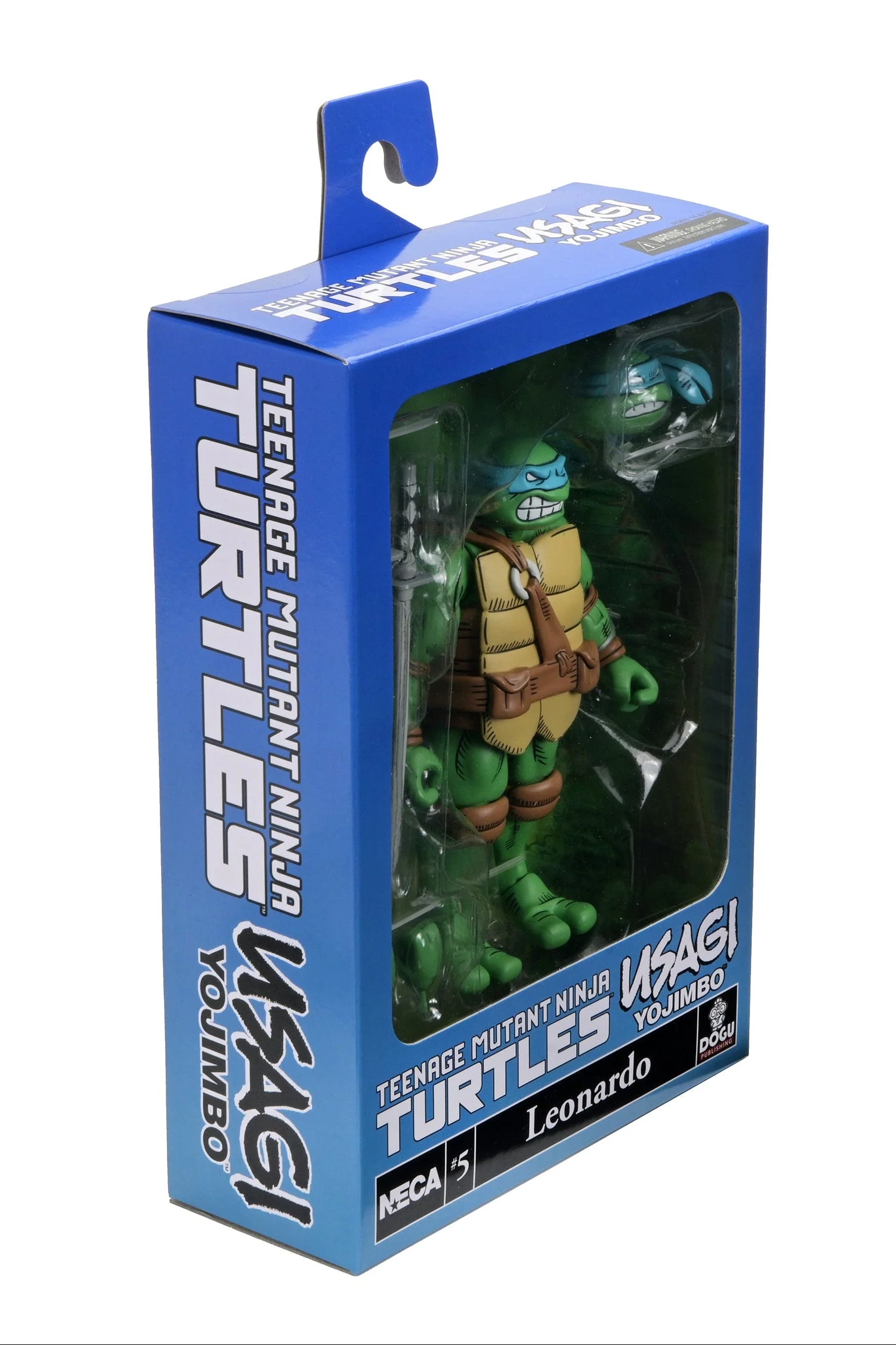 Teenage Mutant Ninja Turtles x Usagi Yojimbo - Ultimate Leonardo 7" Scale Action Figure - Image 13