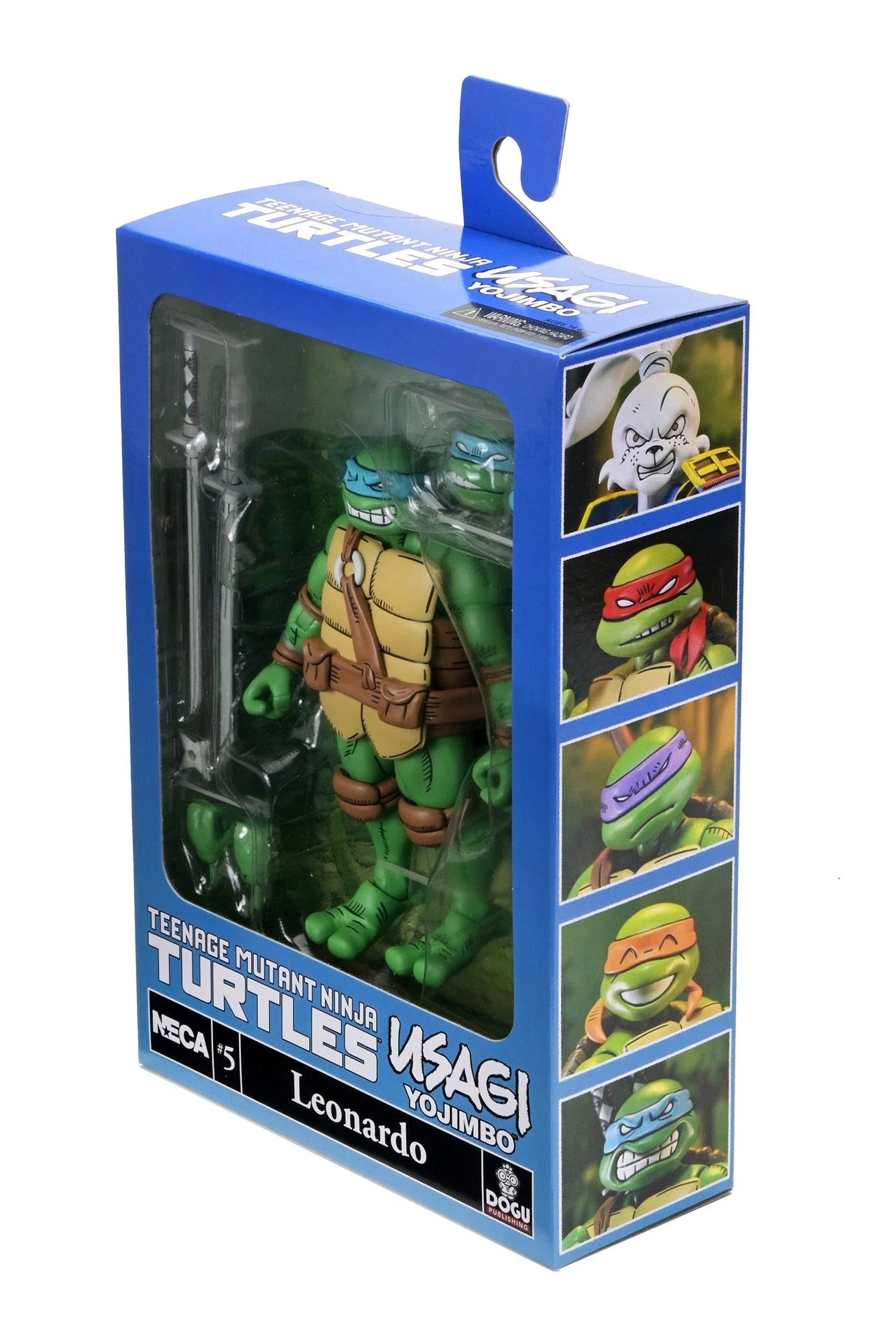 Teenage Mutant Ninja Turtles x Usagi Yojimbo - Ultimate Leonardo 7" Scale Action Figure - Image 14