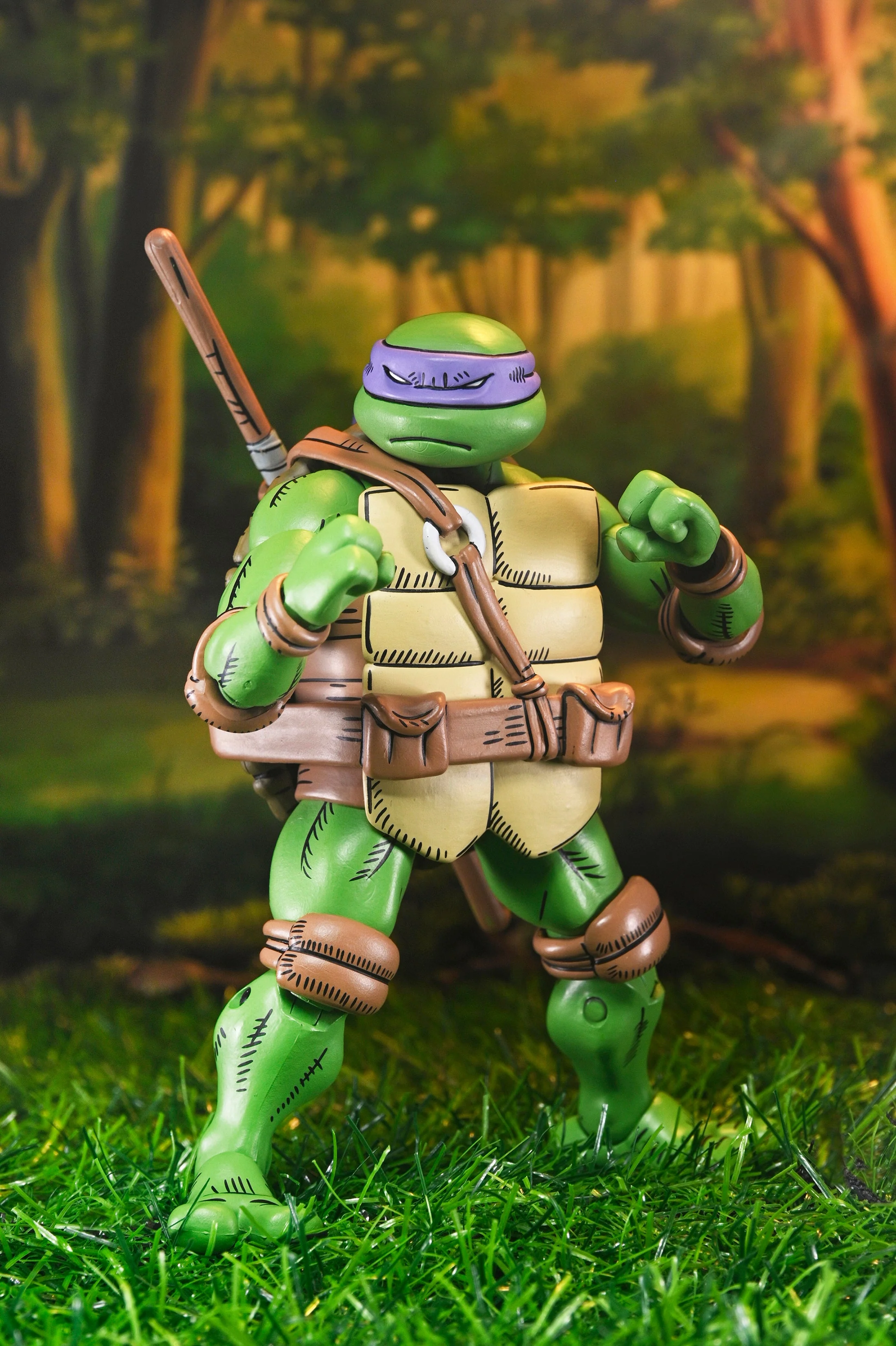 Teenage Mutant Ninja Turtles x Usagi Yojimbo - Ultimate 7β Scale Action Figure Bundle (Usagi, Leonardo, Donatello, Raphael & Michelangelo) - Image 25