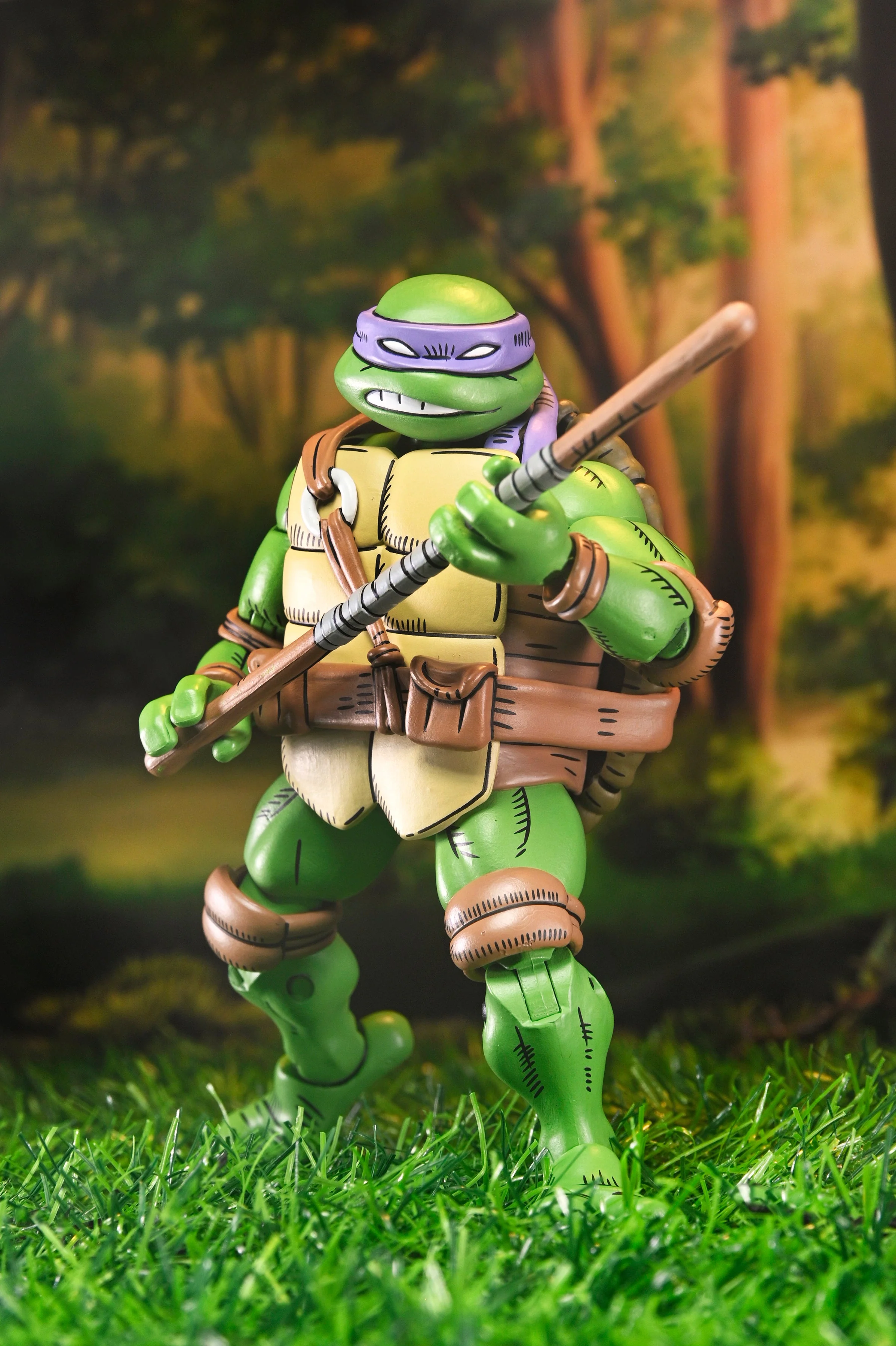 Teenage Mutant Ninja Turtles x Usagi Yojimbo - Ultimate 7β Scale Action Figure Bundle (Usagi, Leonardo, Donatello, Raphael & Michelangelo) - Image 26