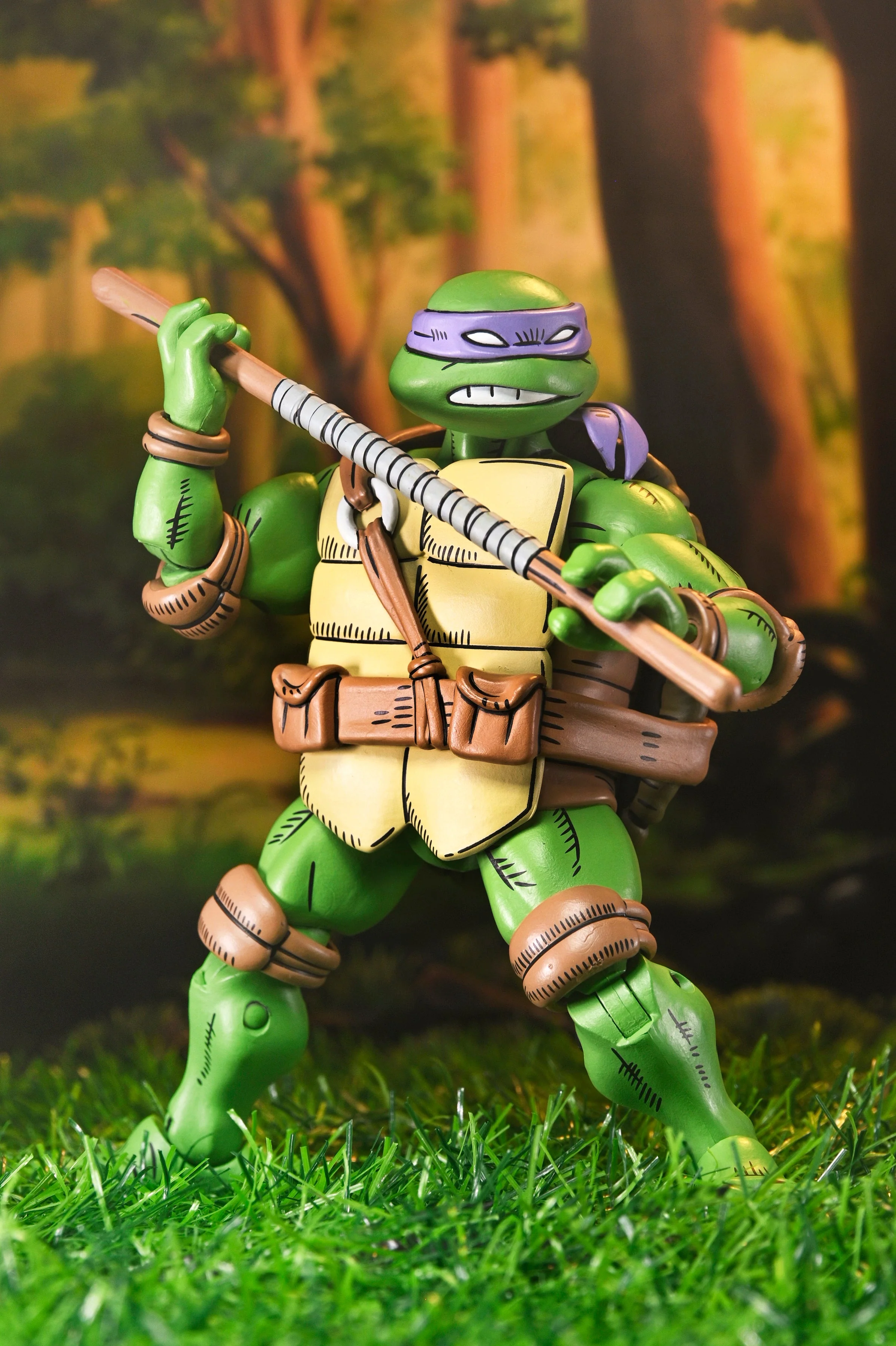 Teenage Mutant Ninja Turtles x Usagi Yojimbo - Ultimate 7β Scale Action Figure Bundle (Usagi, Leonardo, Donatello, Raphael & Michelangelo) - Image 27