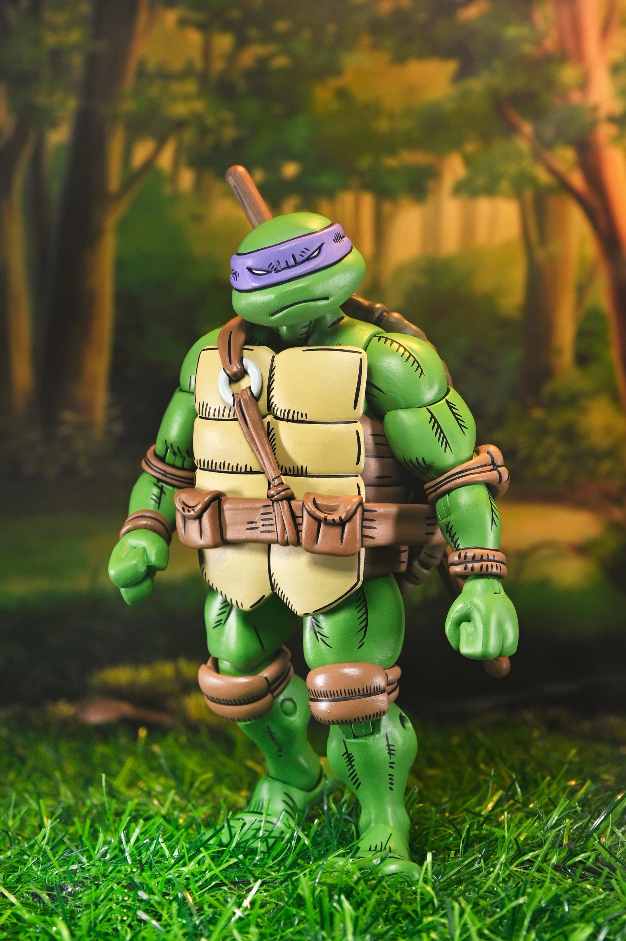 Teenage Mutant Ninja Turtles x Usagi Yojimbo - Ultimate 7β Scale Action Figure Bundle (Usagi, Leonardo, Donatello, Raphael & Michelangelo) - Image 28