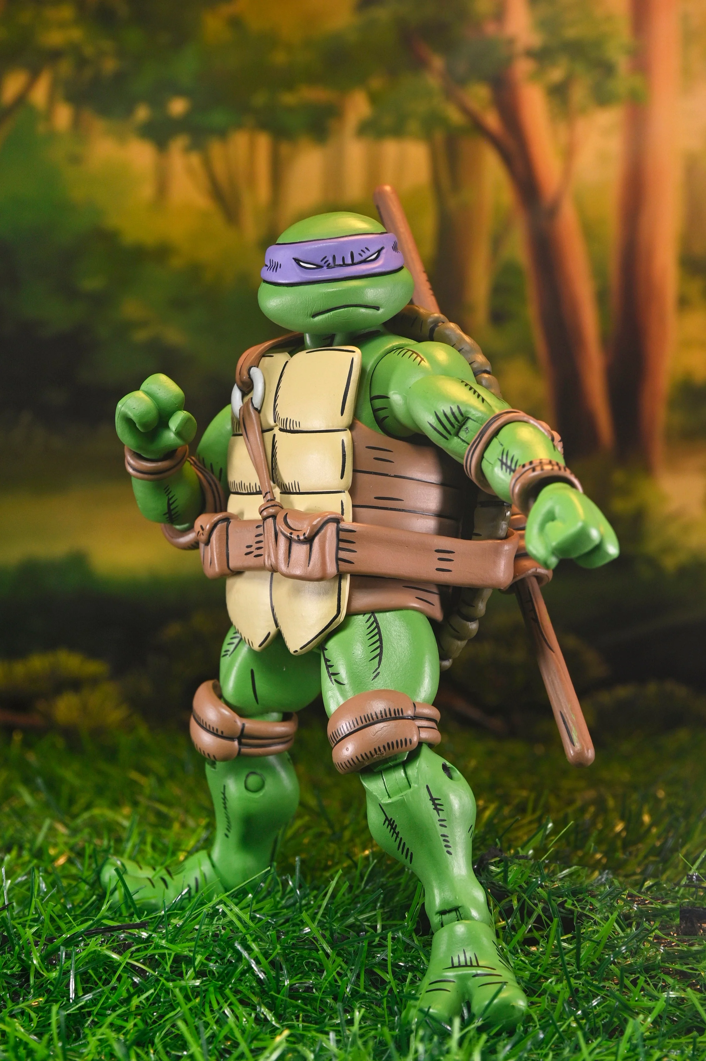 Teenage Mutant Ninja Turtles x Usagi Yojimbo - Ultimate 7β Scale Action Figure Bundle (Usagi, Leonardo, Donatello, Raphael & Michelangelo) - Image 29
