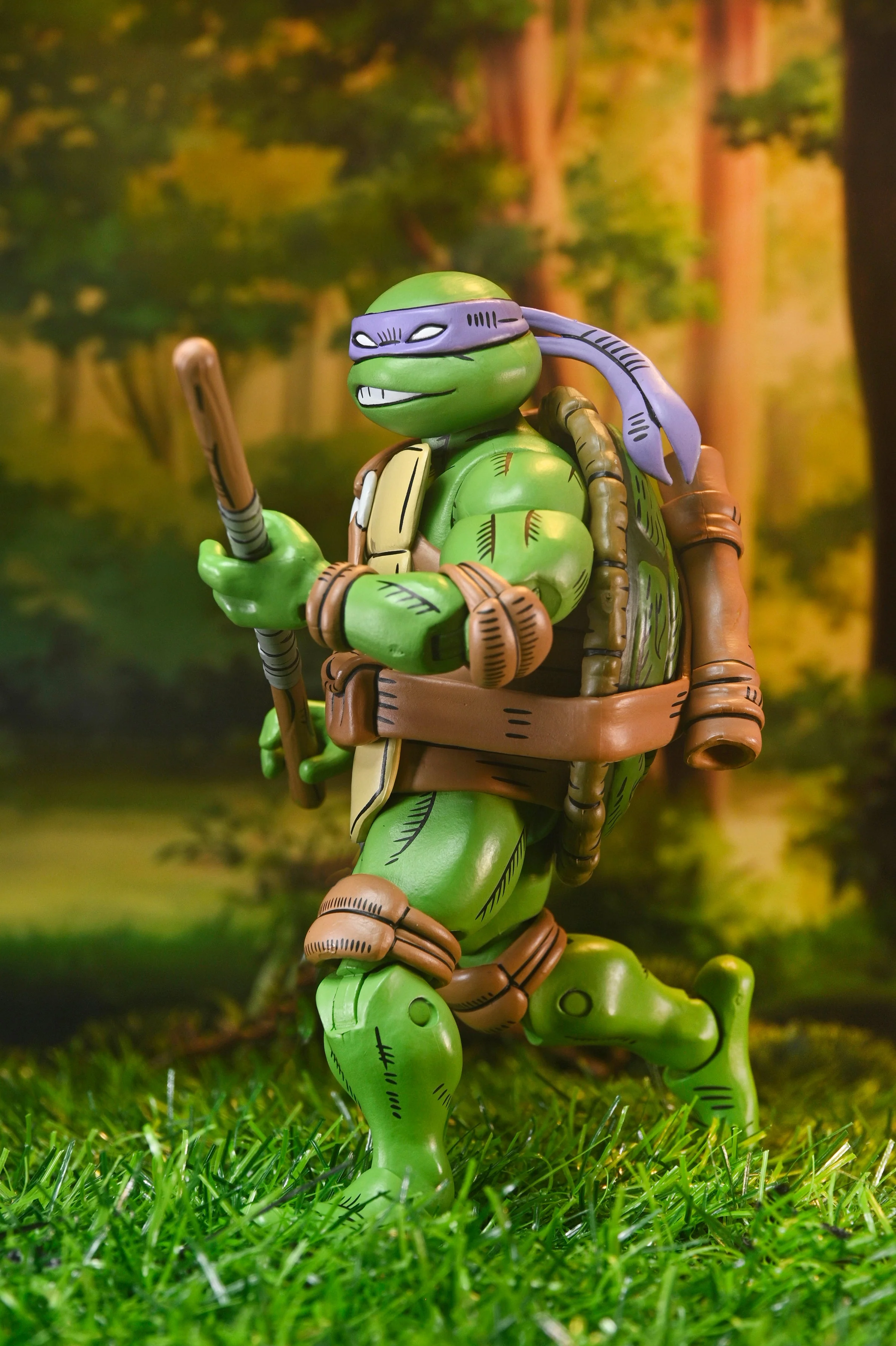 Teenage Mutant Ninja Turtles x Usagi Yojimbo - Ultimate 7β Scale Action Figure Bundle (Usagi, Leonardo, Donatello, Raphael & Michelangelo) - Image 30