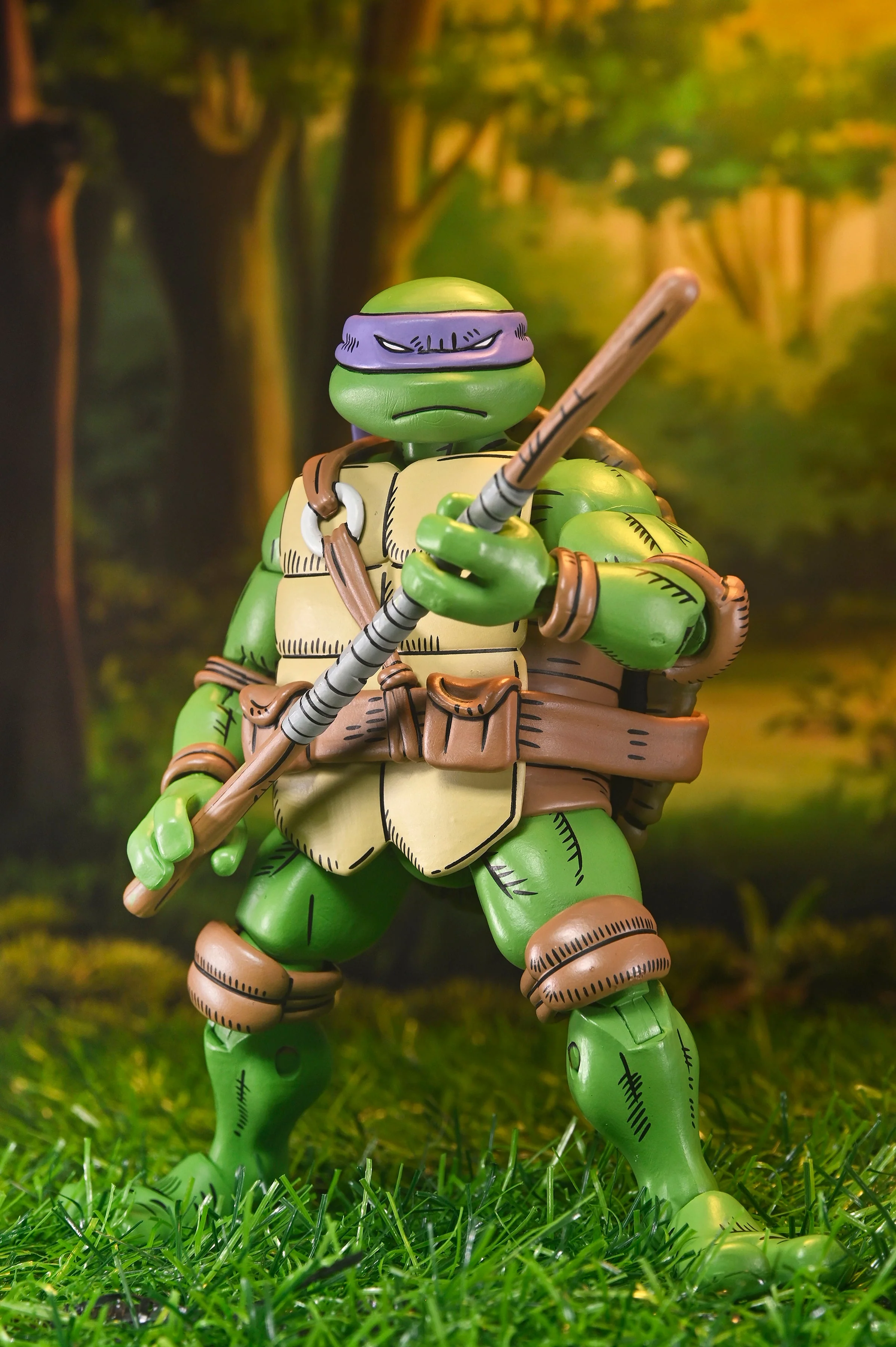 Teenage Mutant Ninja Turtles x Usagi Yojimbo - Ultimate 7β Scale Action Figure Bundle (Usagi, Leonardo, Donatello, Raphael & Michelangelo) - Image 31