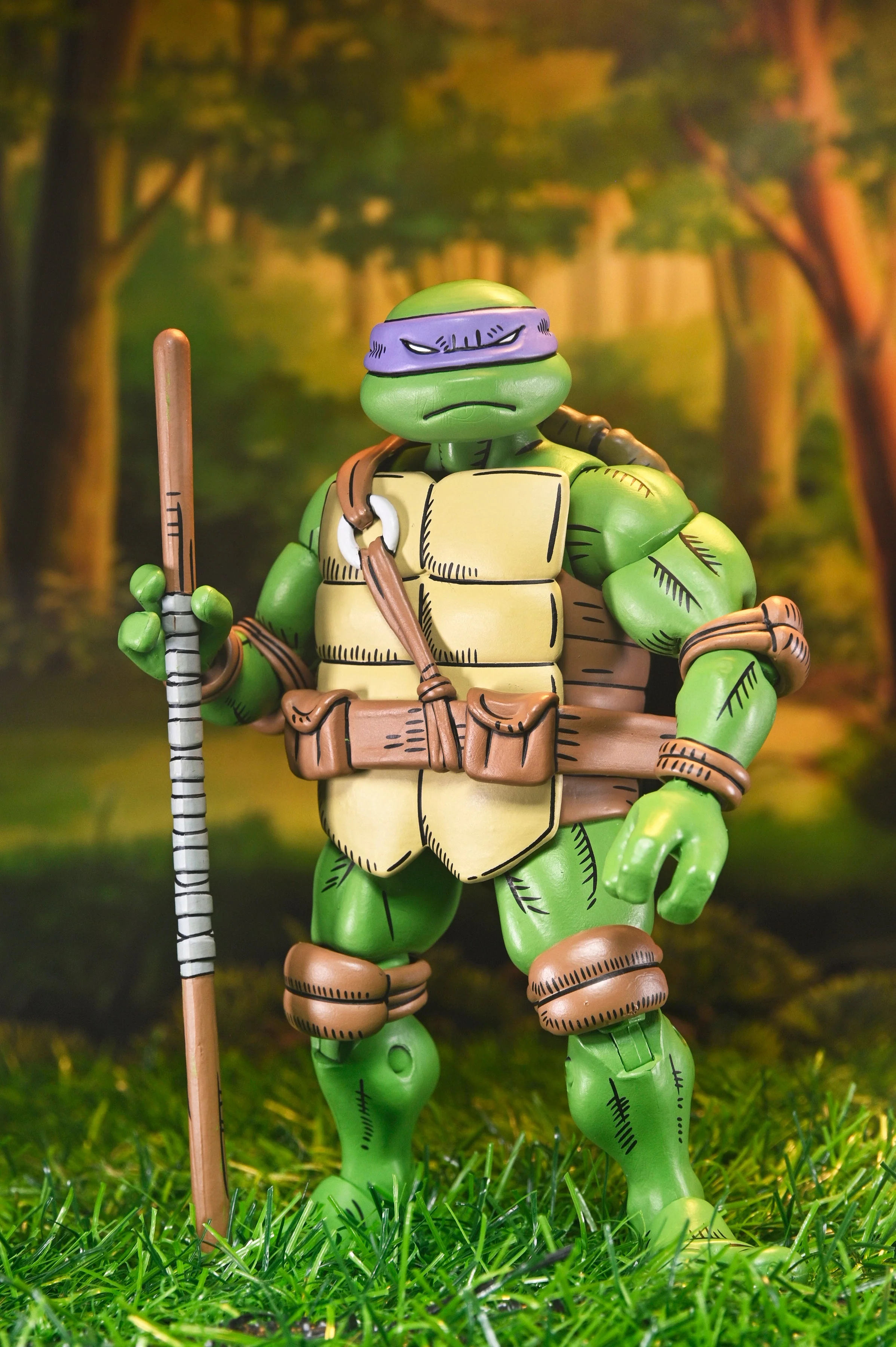 Teenage Mutant Ninja Turtles x Usagi Yojimbo - Ultimate 7β Scale Action Figure Bundle (Usagi, Leonardo, Donatello, Raphael & Michelangelo) - Image 32