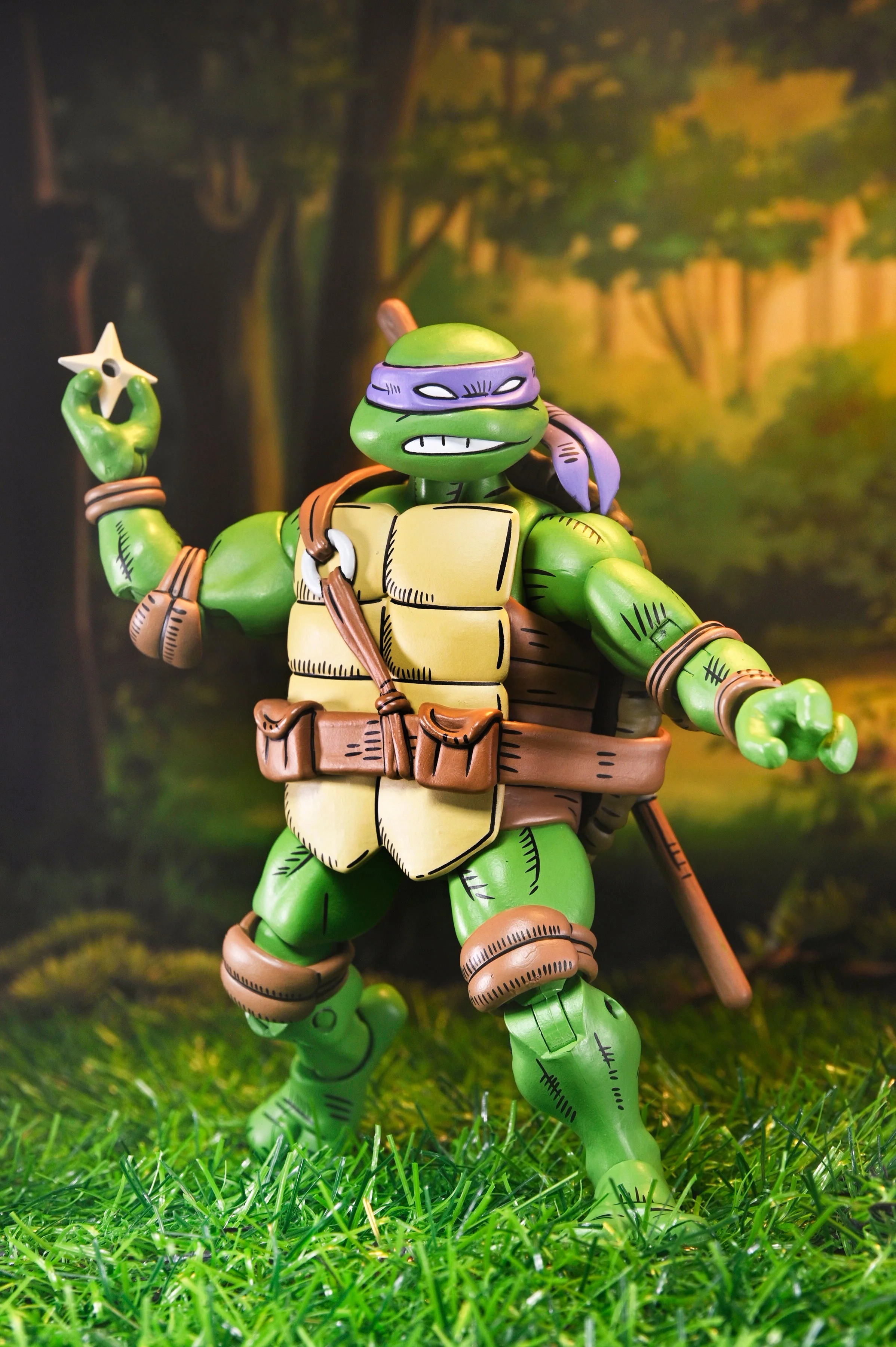 Teenage Mutant Ninja Turtles x Usagi Yojimbo - Ultimate 7β Scale Action Figure Bundle (Usagi, Leonardo, Donatello, Raphael & Michelangelo) - Image 33