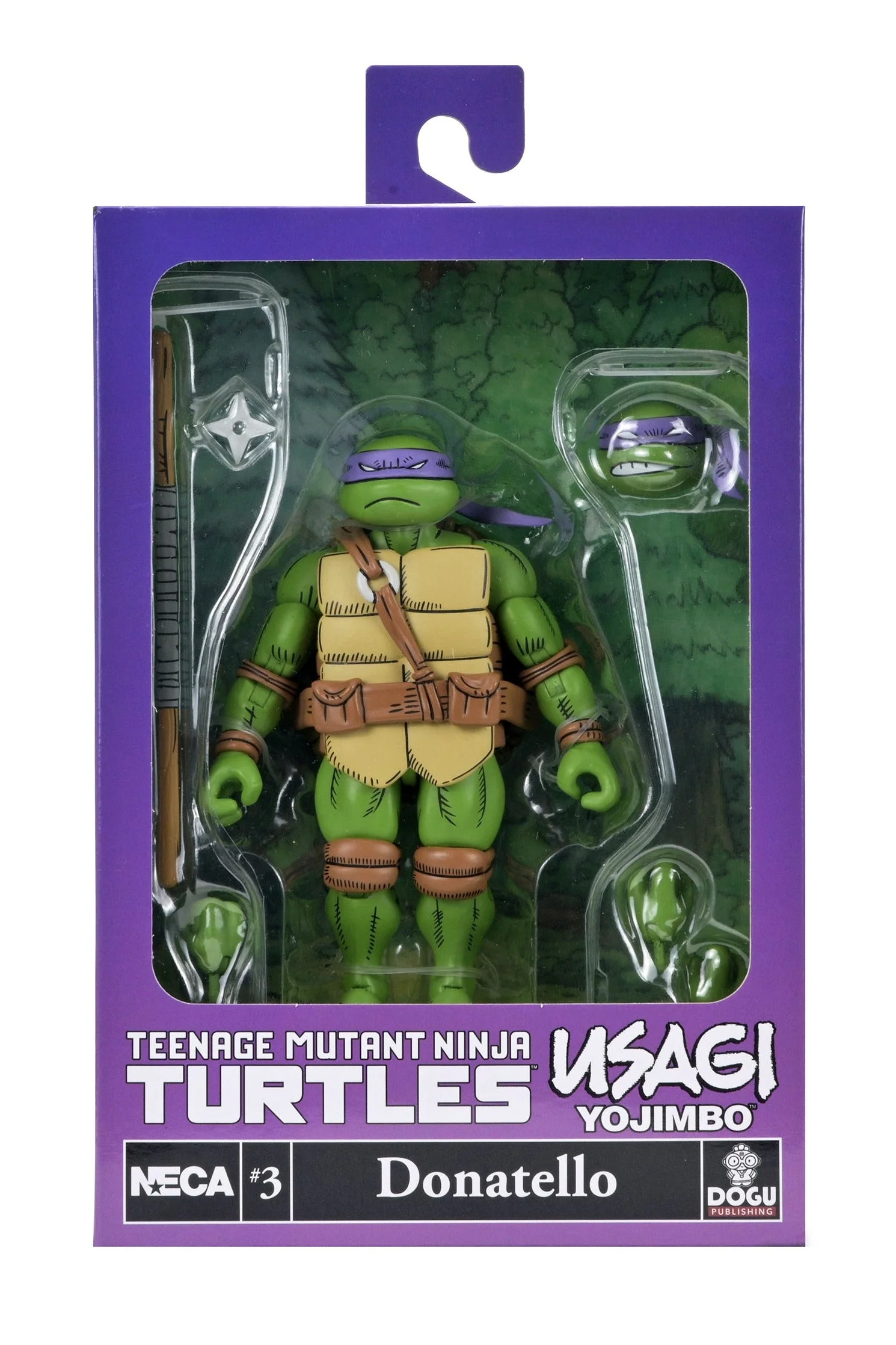 Teenage Mutant Ninja Turtles x Usagi Yojimbo - Ultimate 7β Scale Action Figure Bundle (Usagi, Leonardo, Donatello, Raphael & Michelangelo) - Image 35