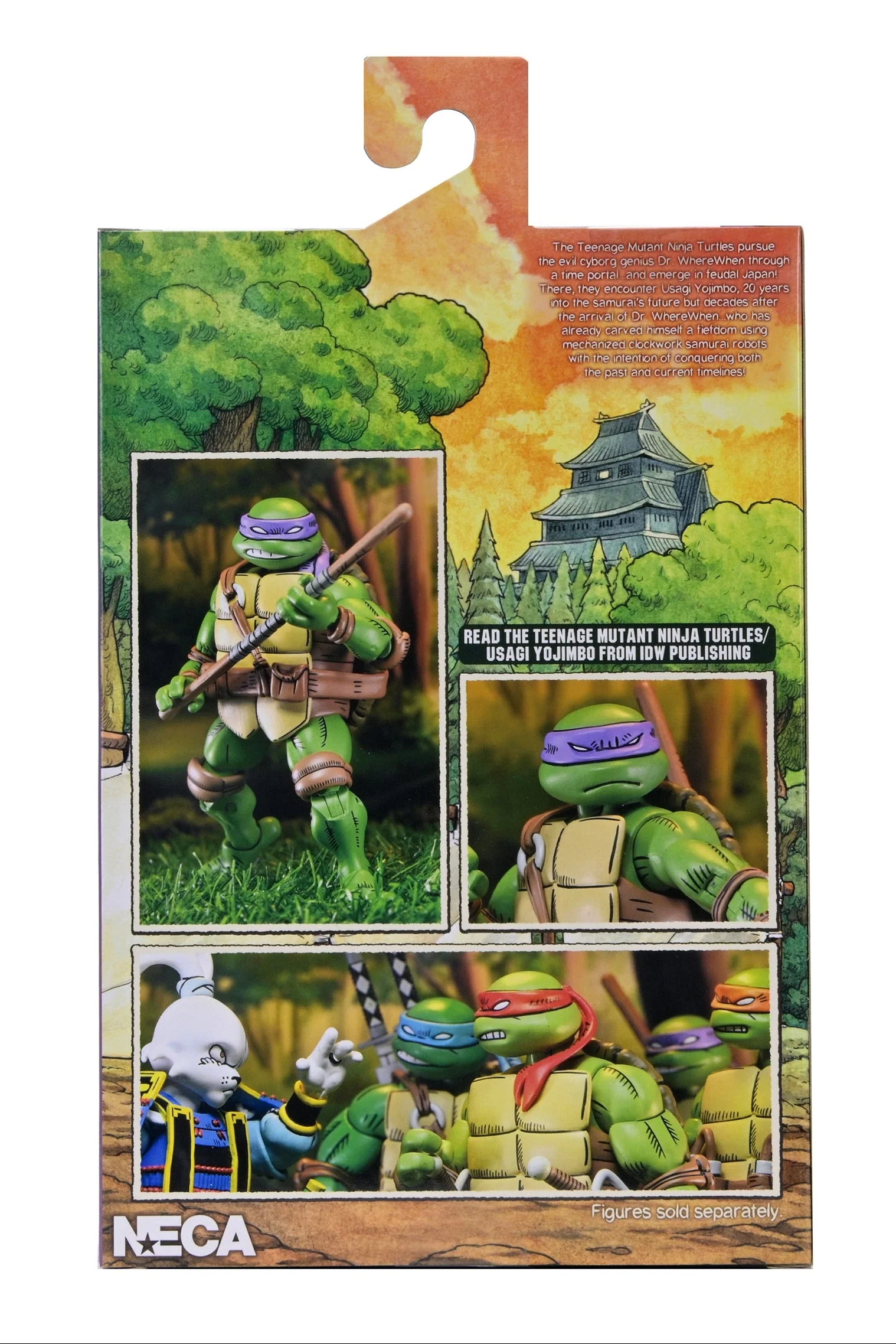 Teenage Mutant Ninja Turtles x Usagi Yojimbo - Ultimate 7β Scale Action Figure Bundle (Usagi, Leonardo, Donatello, Raphael & Michelangelo) - Image 36