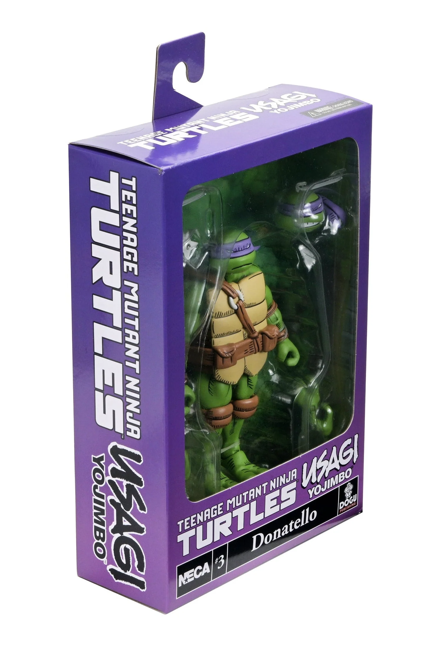 Teenage Mutant Ninja Turtles x Usagi Yojimbo - Ultimate 7β Scale Action Figure Bundle (Usagi, Leonardo, Donatello, Raphael & Michelangelo) - Image 37