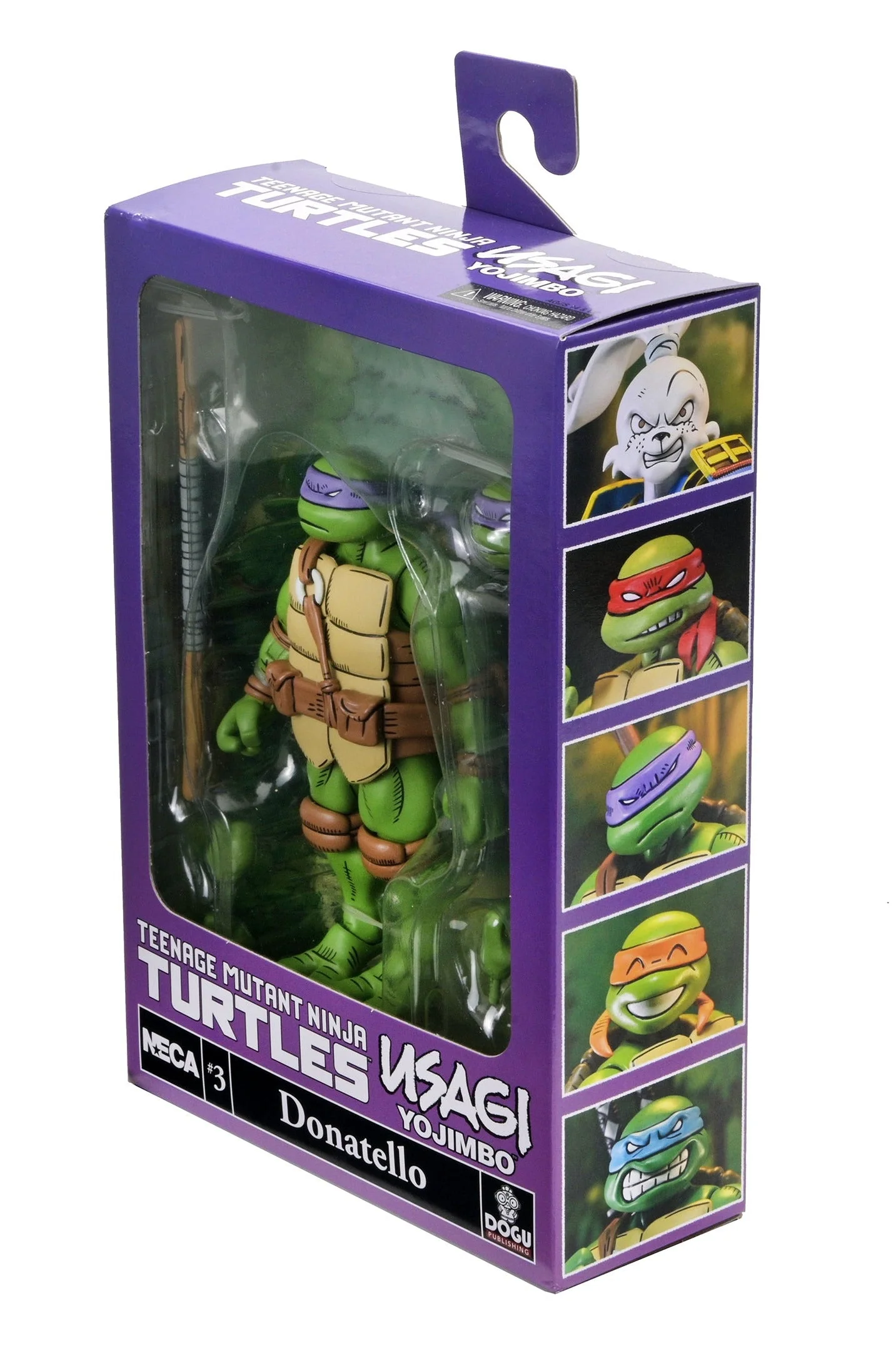 Teenage Mutant Ninja Turtles x Usagi Yojimbo - Ultimate 7β Scale Action Figure Bundle (Usagi, Leonardo, Donatello, Raphael & Michelangelo) - Image 38