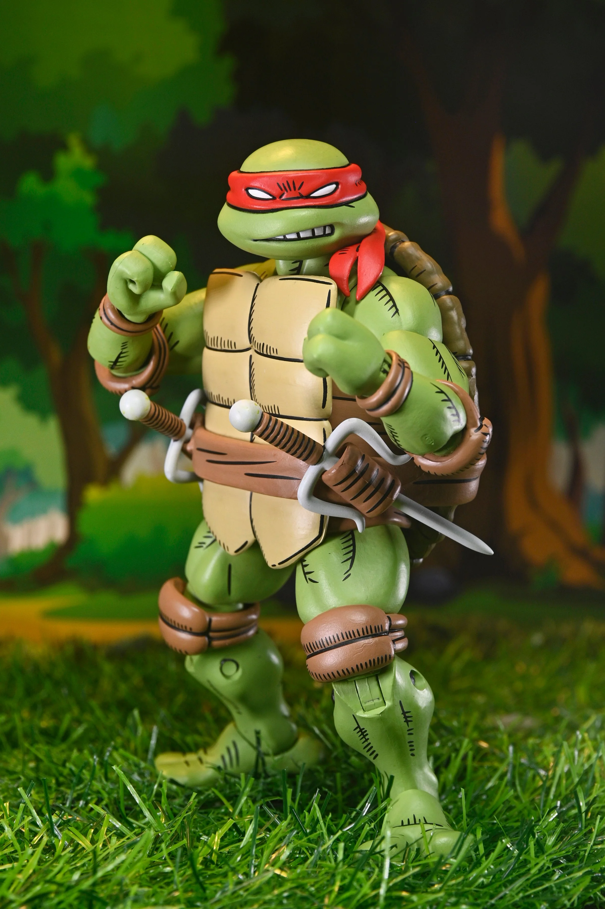 Teenage Mutant Ninja Turtles x Usagi Yojimbo - Ultimate Raphael 7" Scale Action Figure