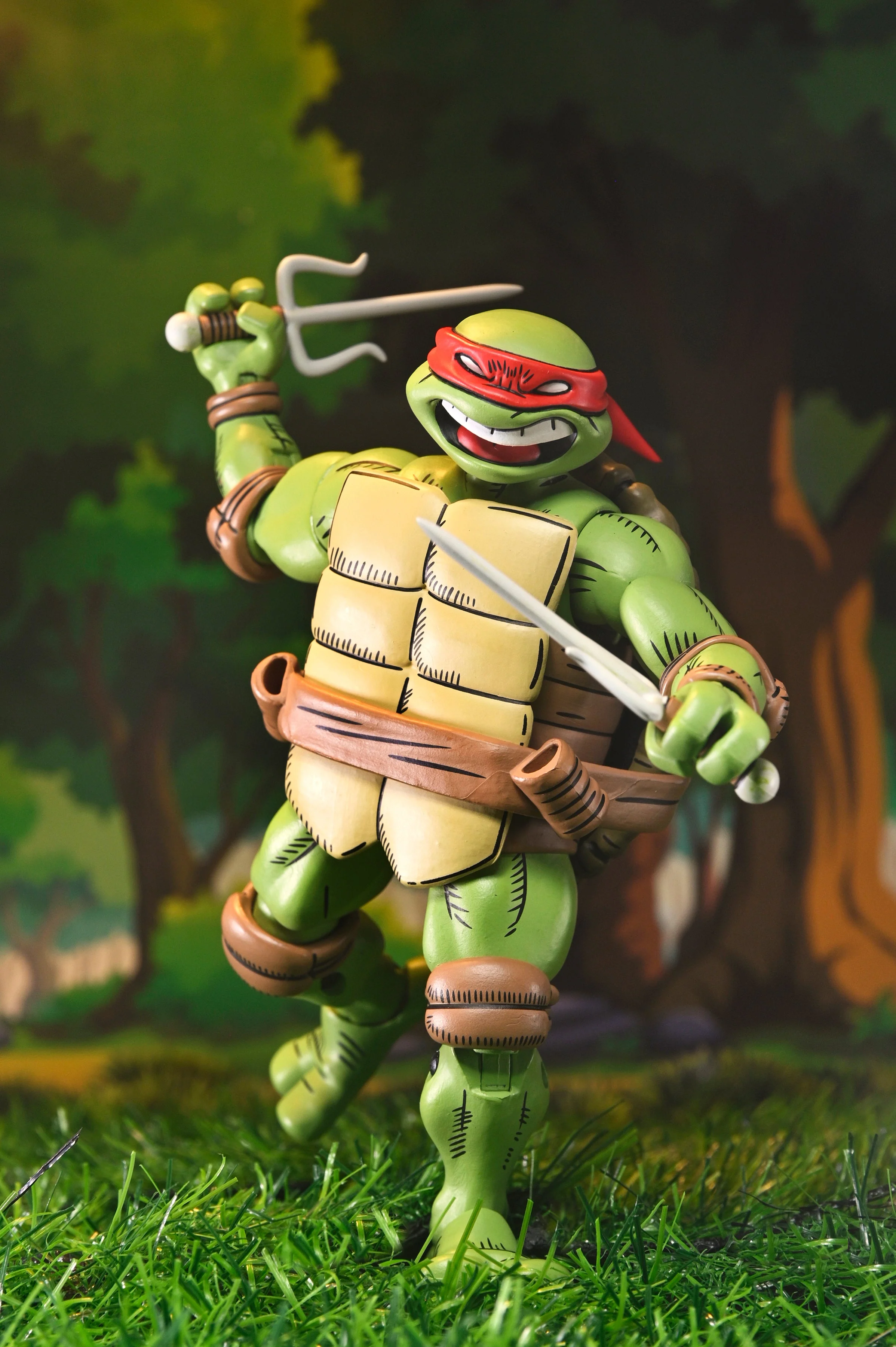 Teenage Mutant Ninja Turtles x Usagi Yojimbo - Ultimate Raphael 7" Scale Action Figure - Image 2