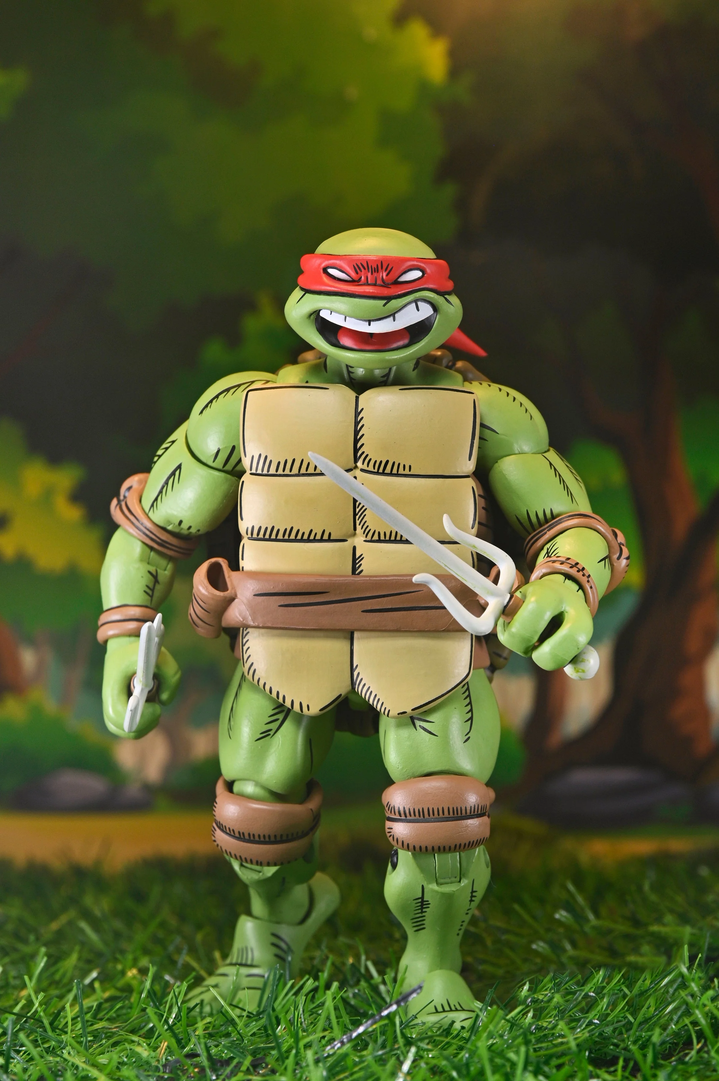 Teenage Mutant Ninja Turtles x Usagi Yojimbo - Ultimate Raphael 7" Scale Action Figure - Image 3