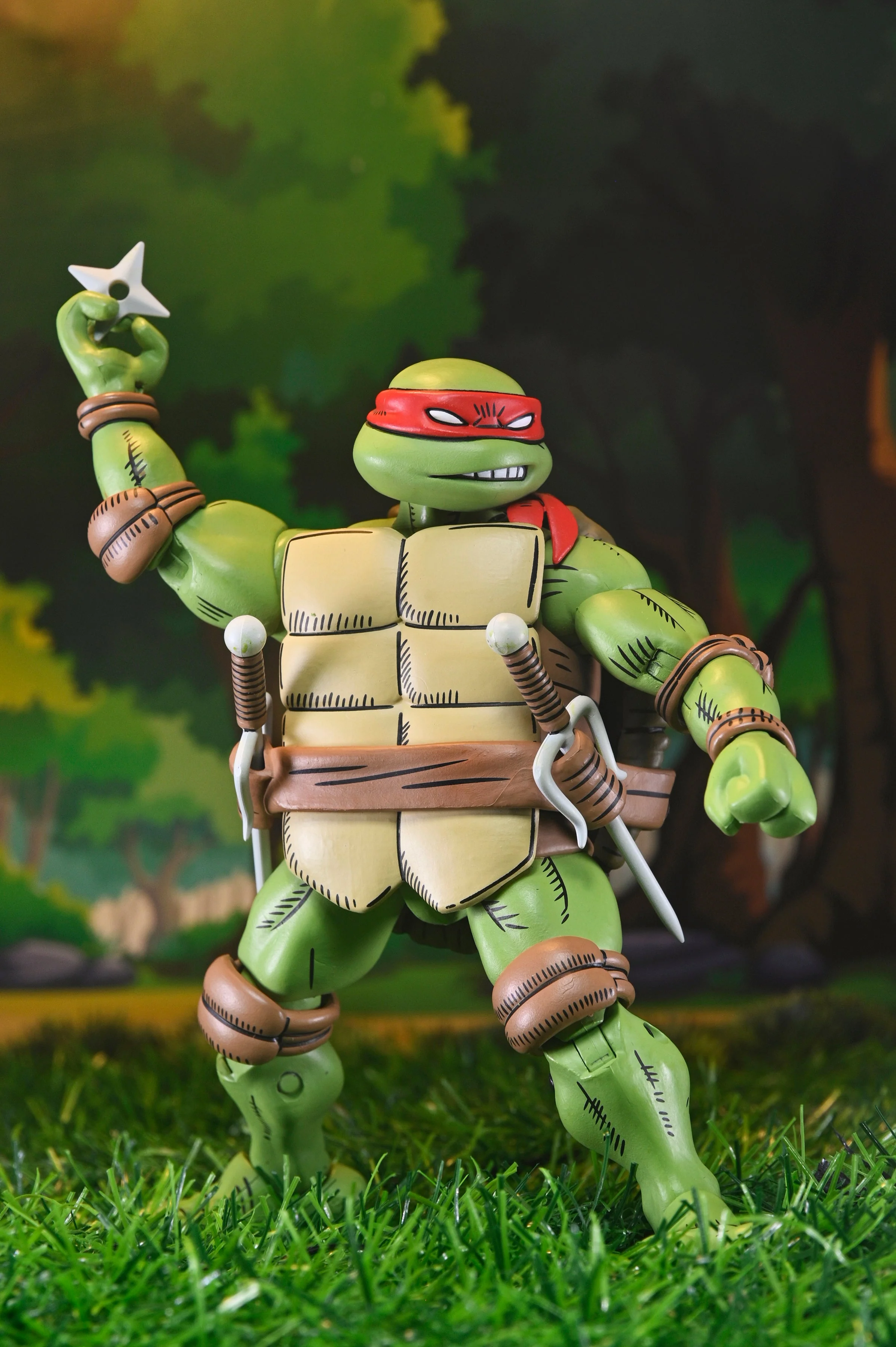Teenage Mutant Ninja Turtles x Usagi Yojimbo - Ultimate Raphael 7" Scale Action Figure - Image 5