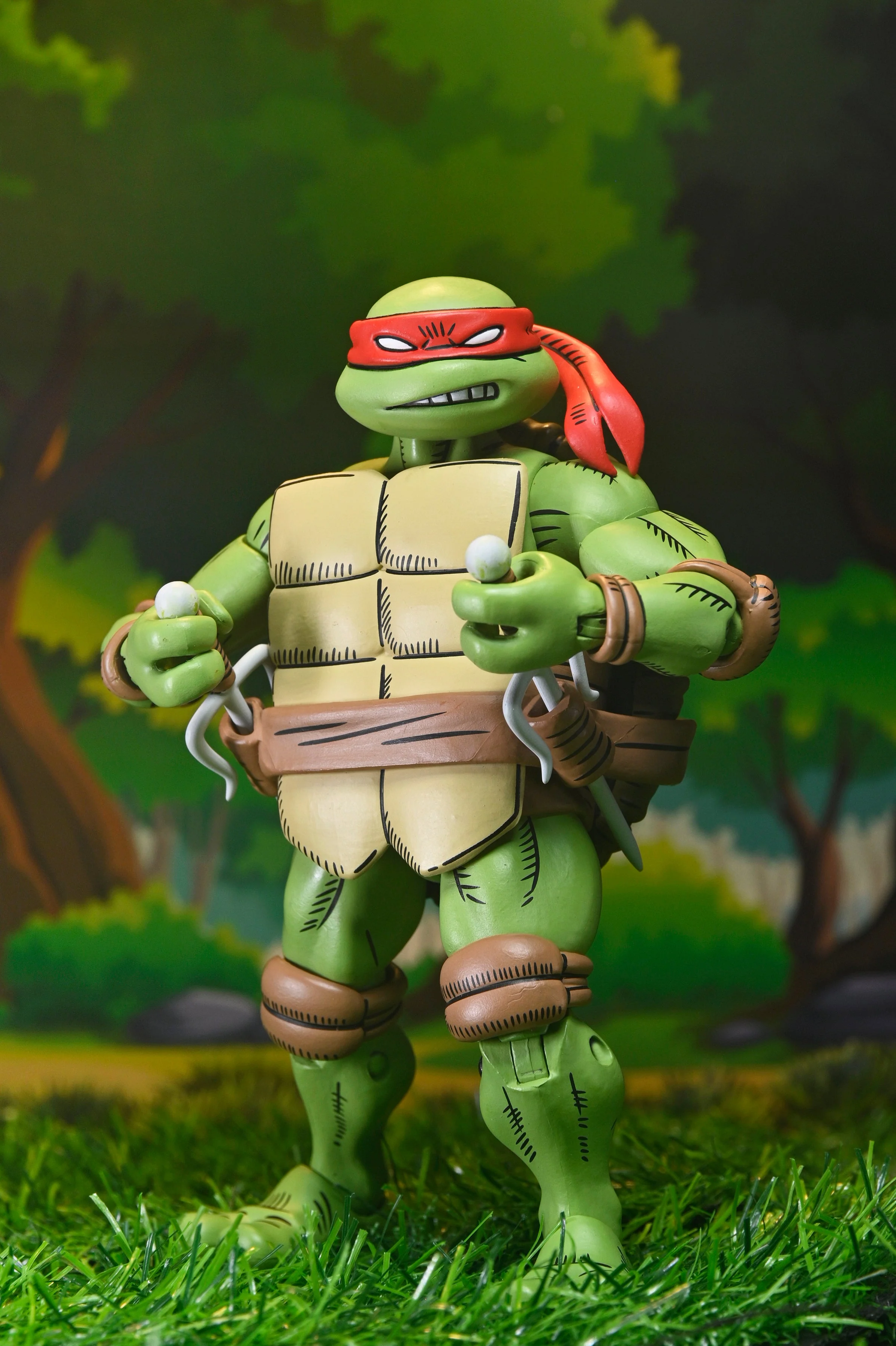 Teenage Mutant Ninja Turtles x Usagi Yojimbo - Ultimate Raphael 7" Scale Action Figure - Image 6